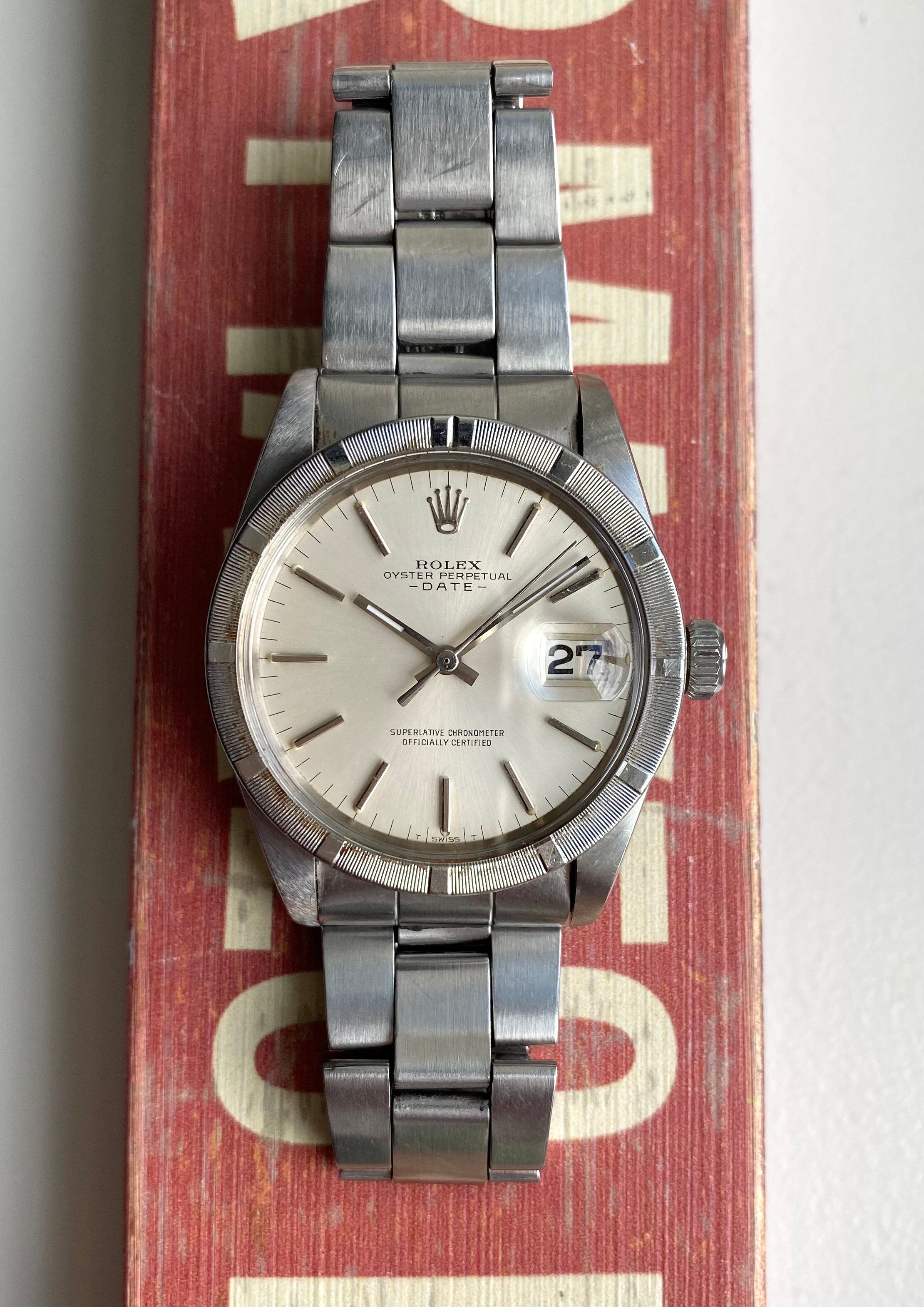 Rolex Oyster Perpetual ref. 1501