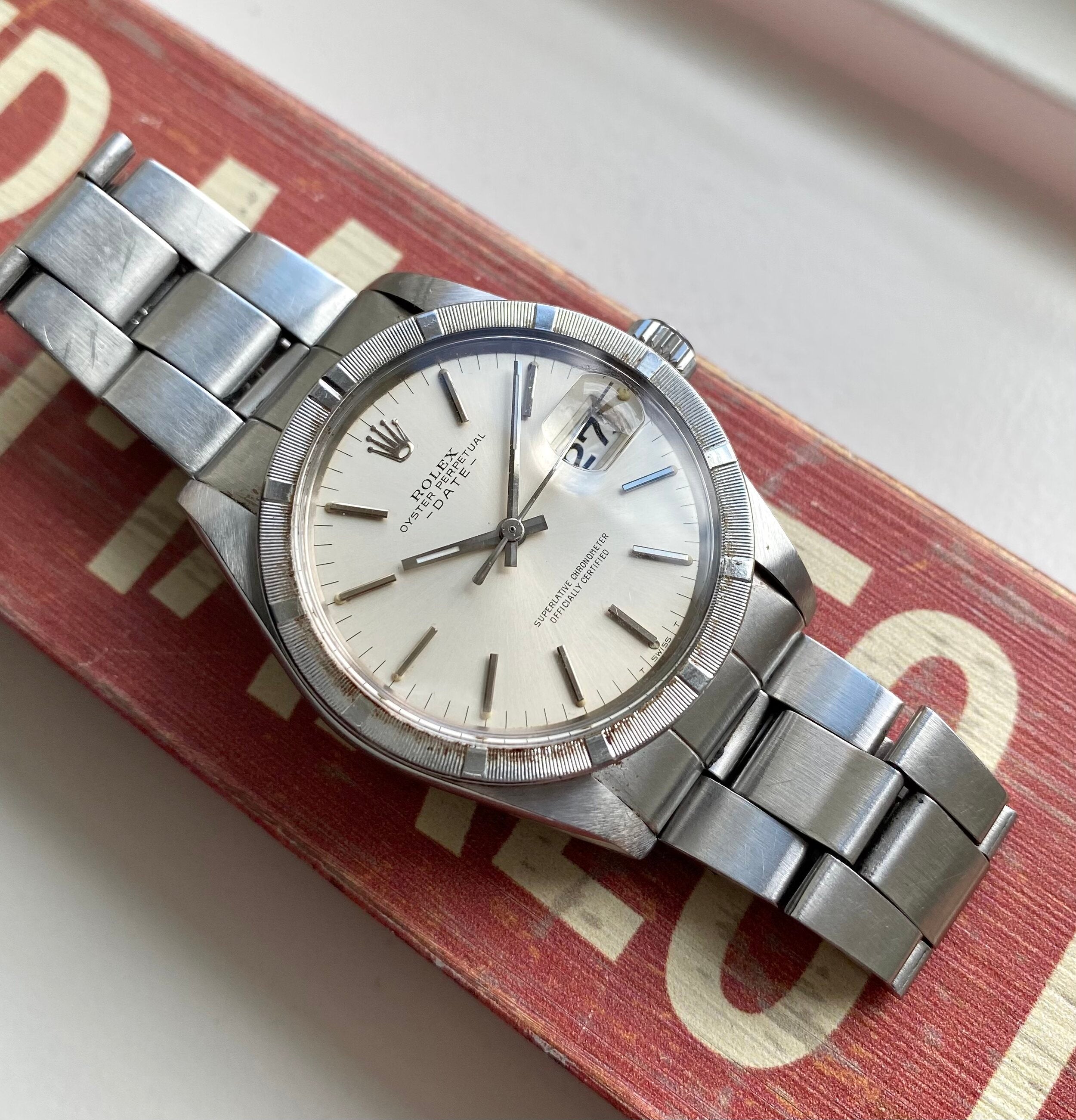 Rolex Oyster Perpetual ref. 1501