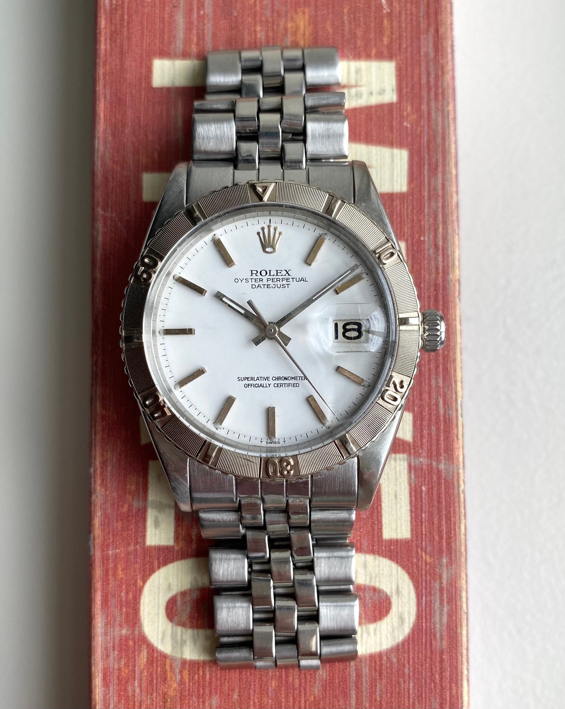 Rolex Datejust ref. 1625 — "Thunderbird"