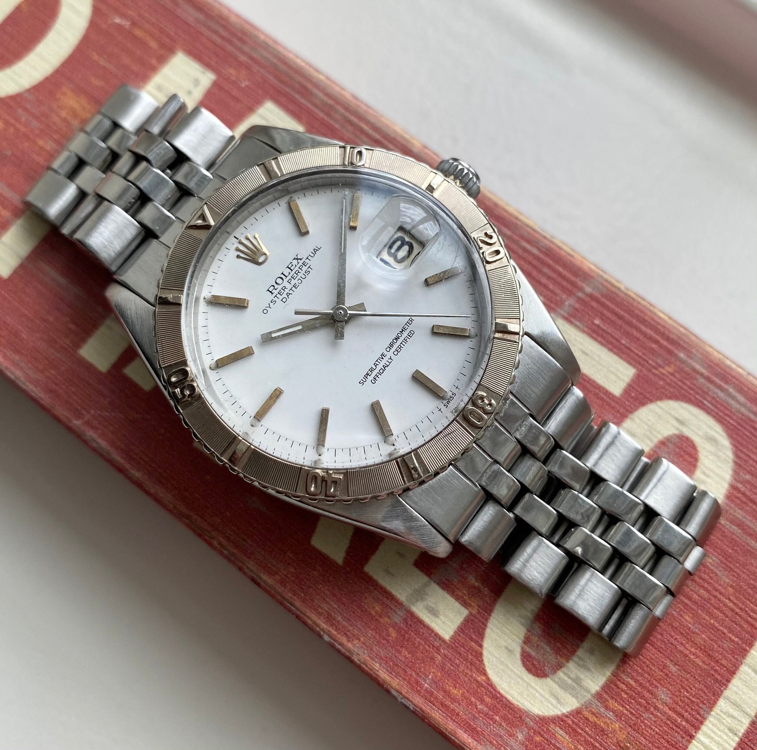 Rolex Datejust ref. 1625 — "Thunderbird"