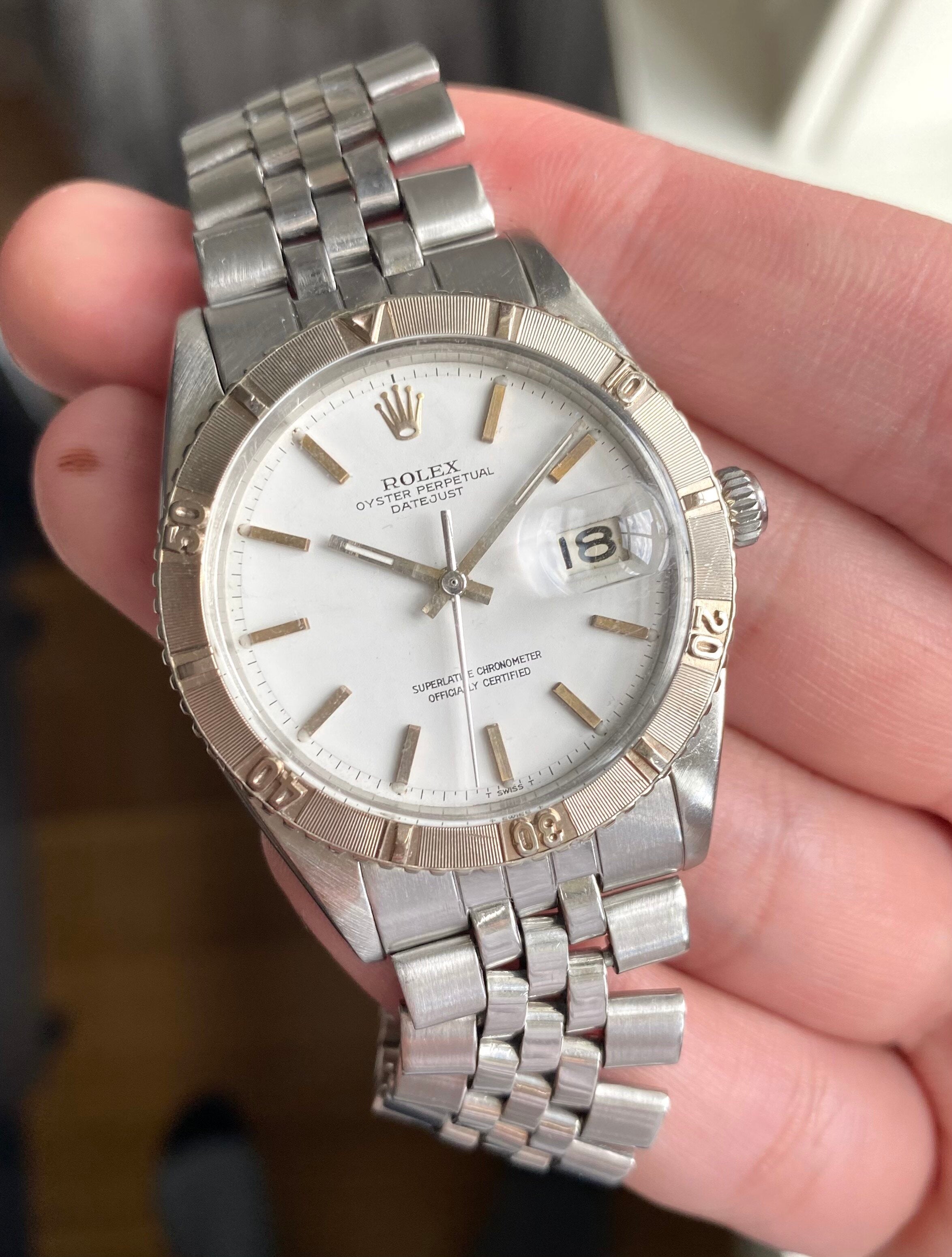 Rolex Datejust ref. 1625 — "Thunderbird"