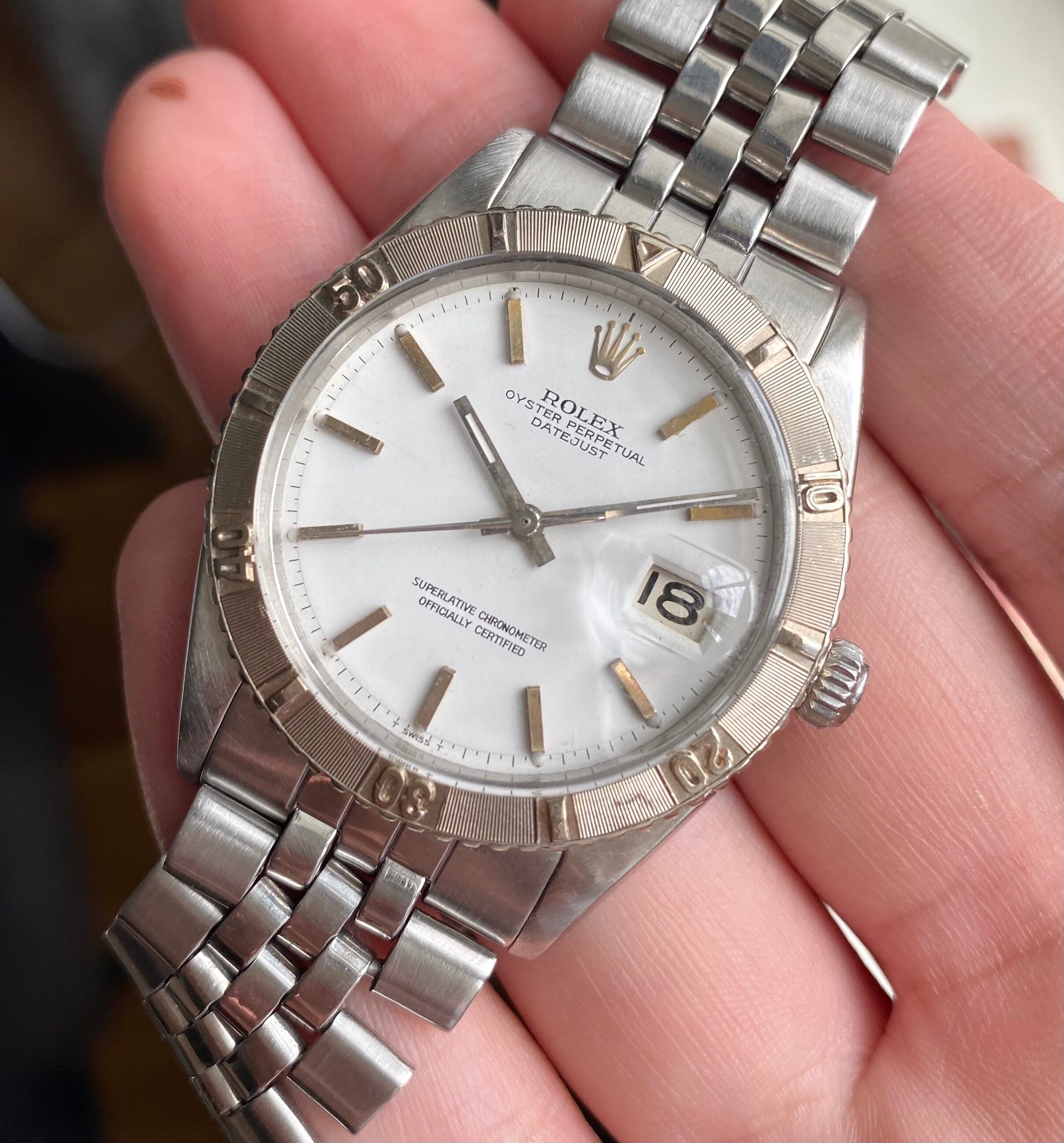 Rolex Datejust ref. 1625 — "Thunderbird"