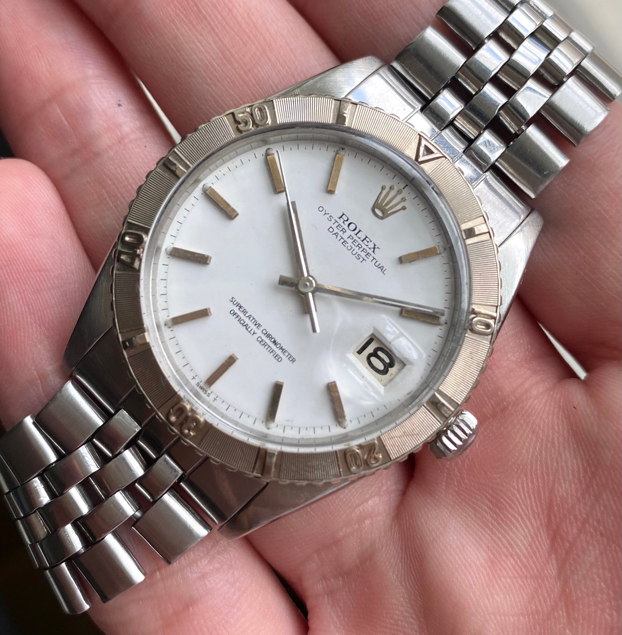 Rolex Datejust ref. 1625 — "Thunderbird"