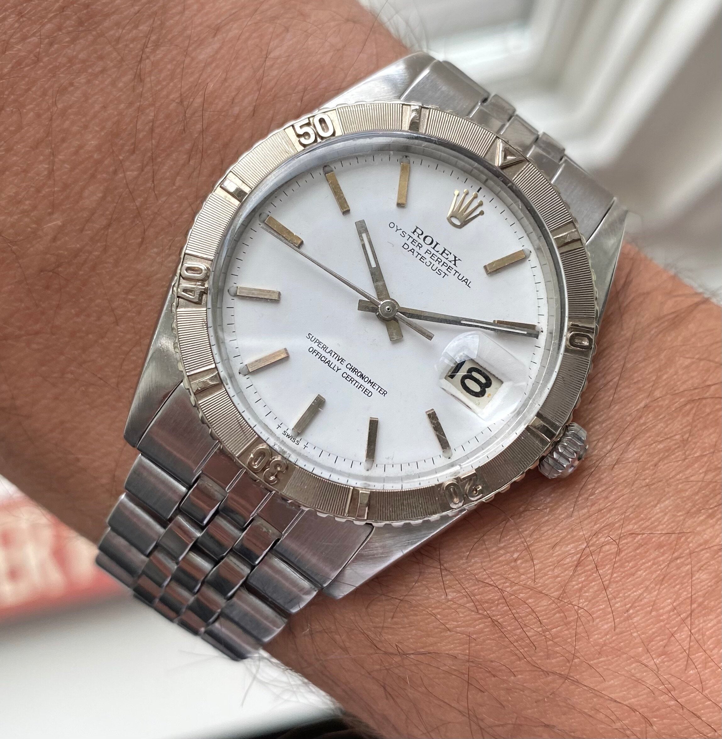 Rolex Datejust ref. 1625 — "Thunderbird"