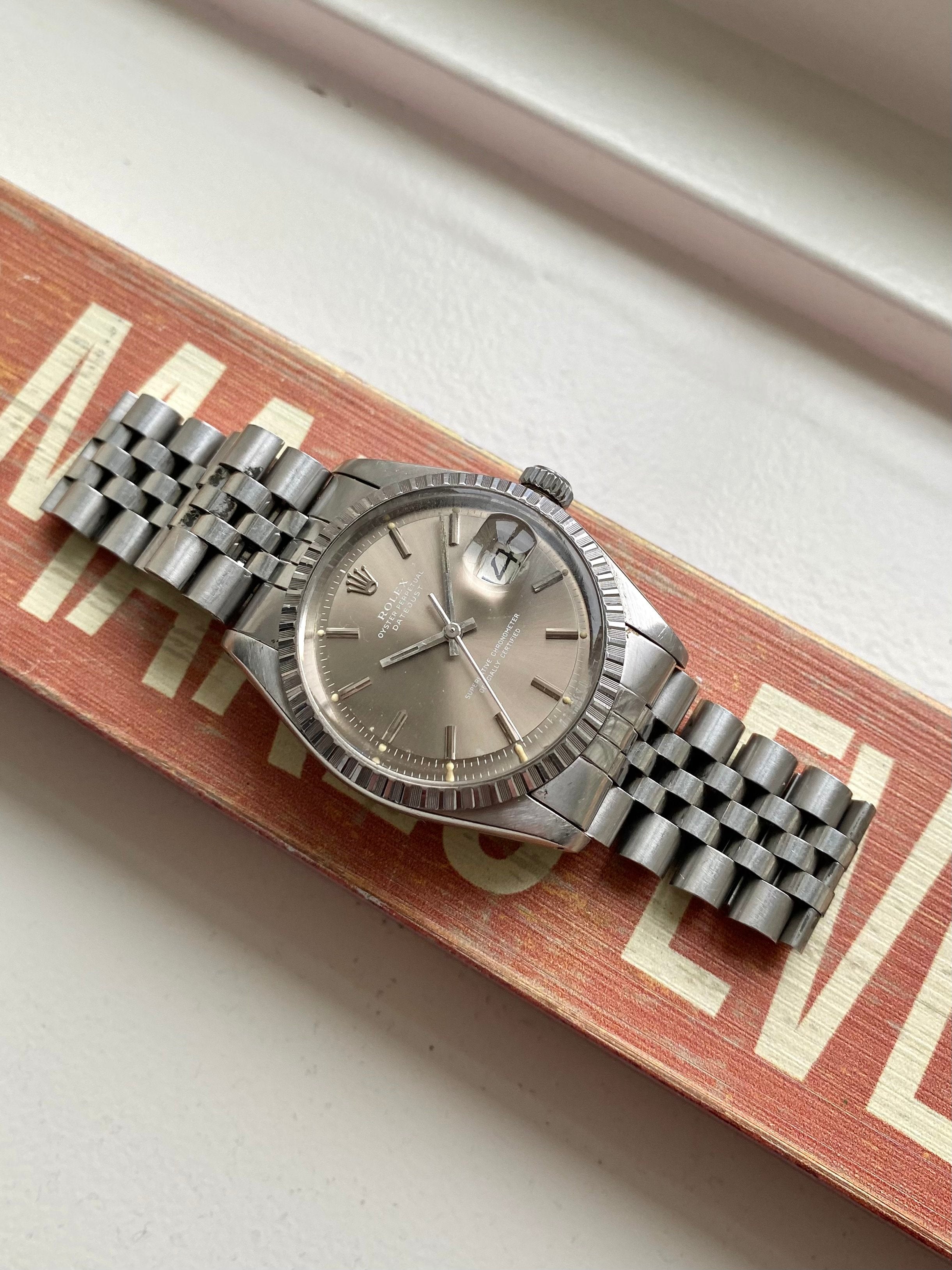 Rolex Datejust 1603 - Grey Sigma