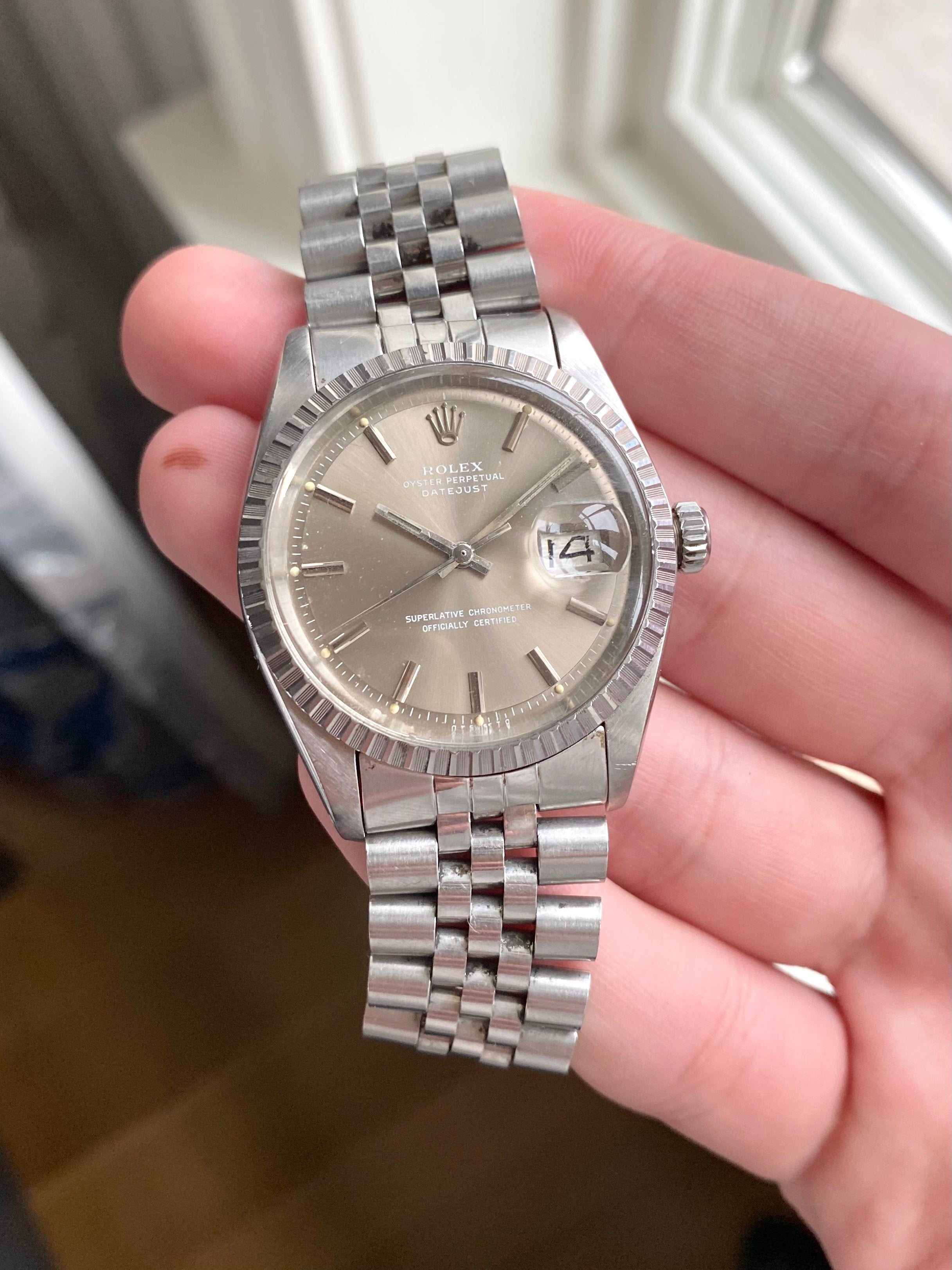 Rolex Datejust 1603 - Grey Sigma