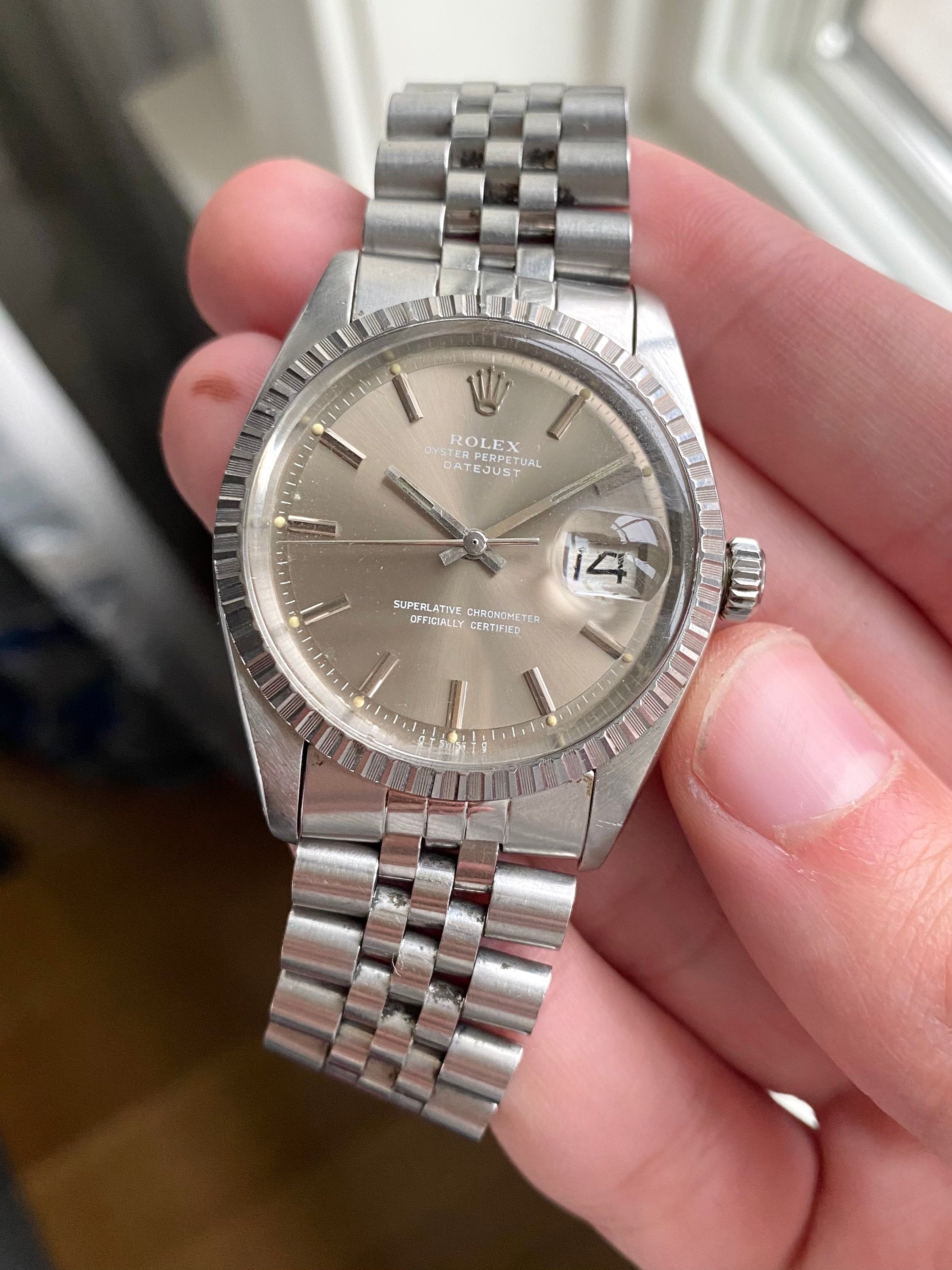 Rolex Datejust 1603 - Grey Sigma