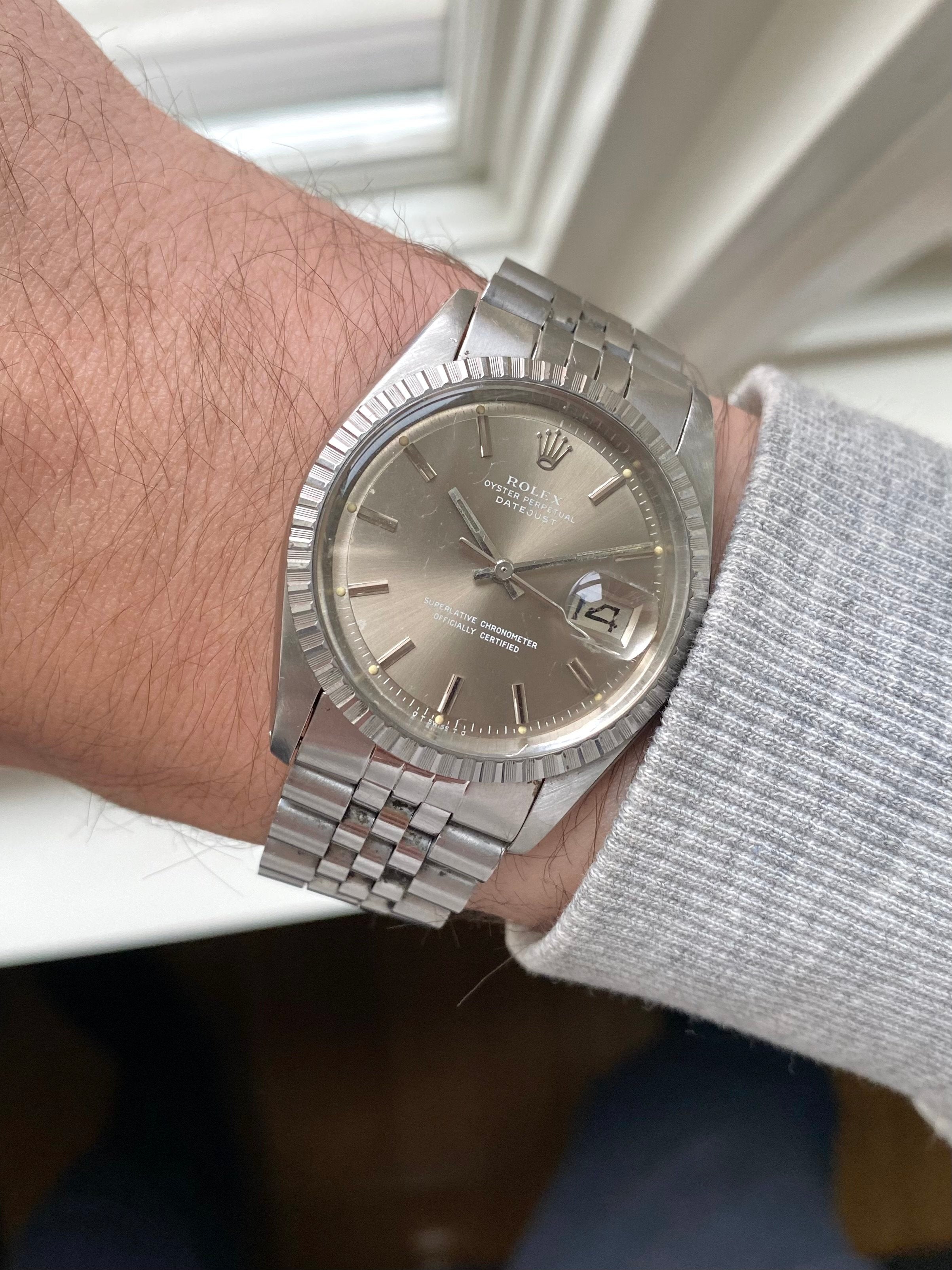 Rolex Datejust 1603 - Grey Sigma