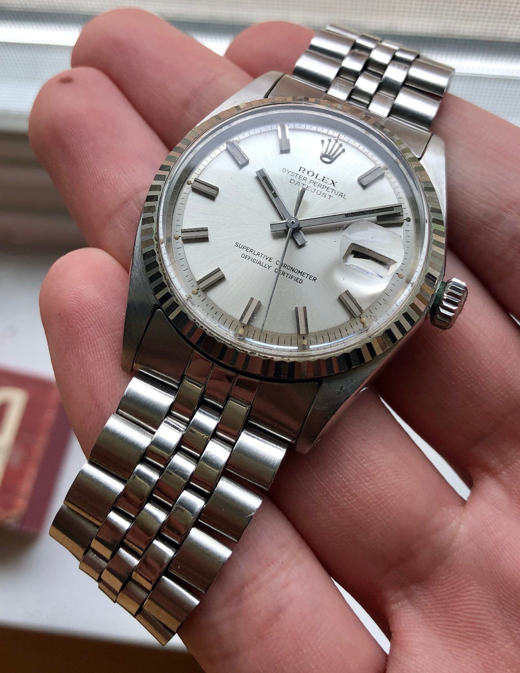 Rolex Datejust — "Wideboy" Dial