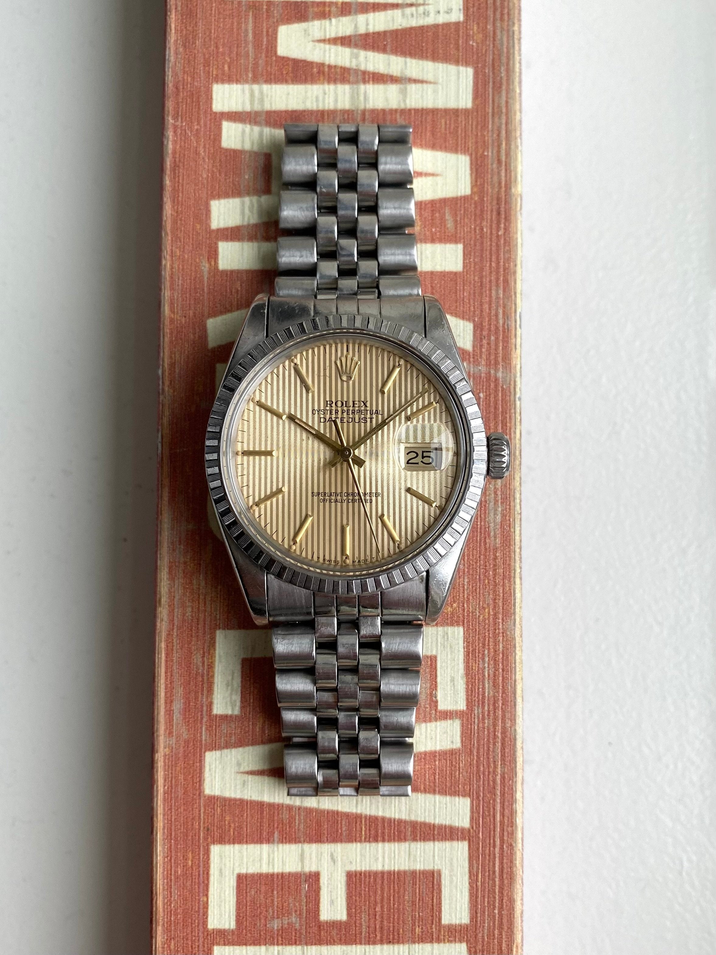 Rolex Datejust 16030 - Tapestry