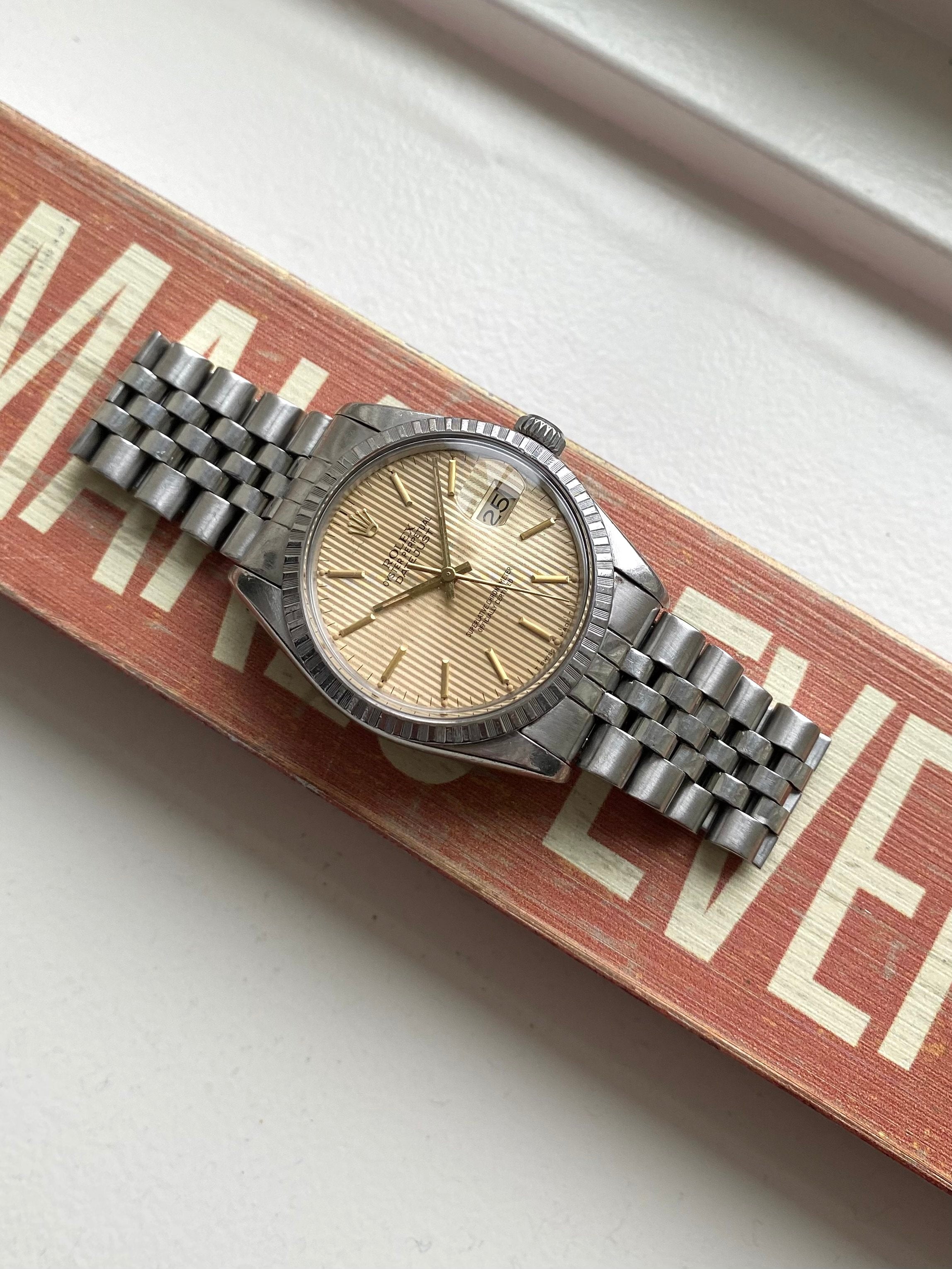 Rolex Datejust 16030 - Tapestry