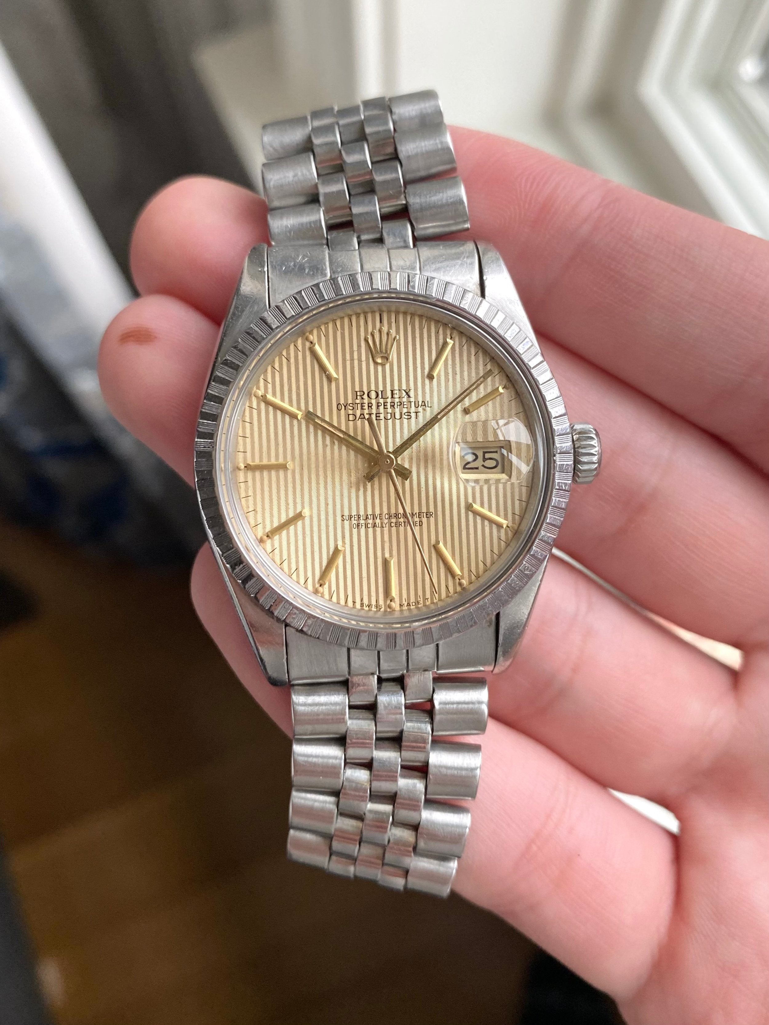 Rolex Datejust 16030 - Tapestry