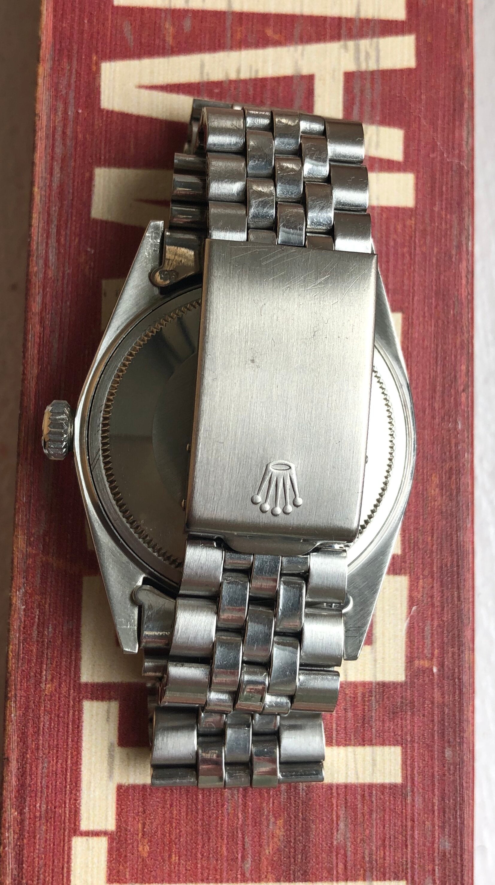 Rolex Datejust — "Wideboy" Dial