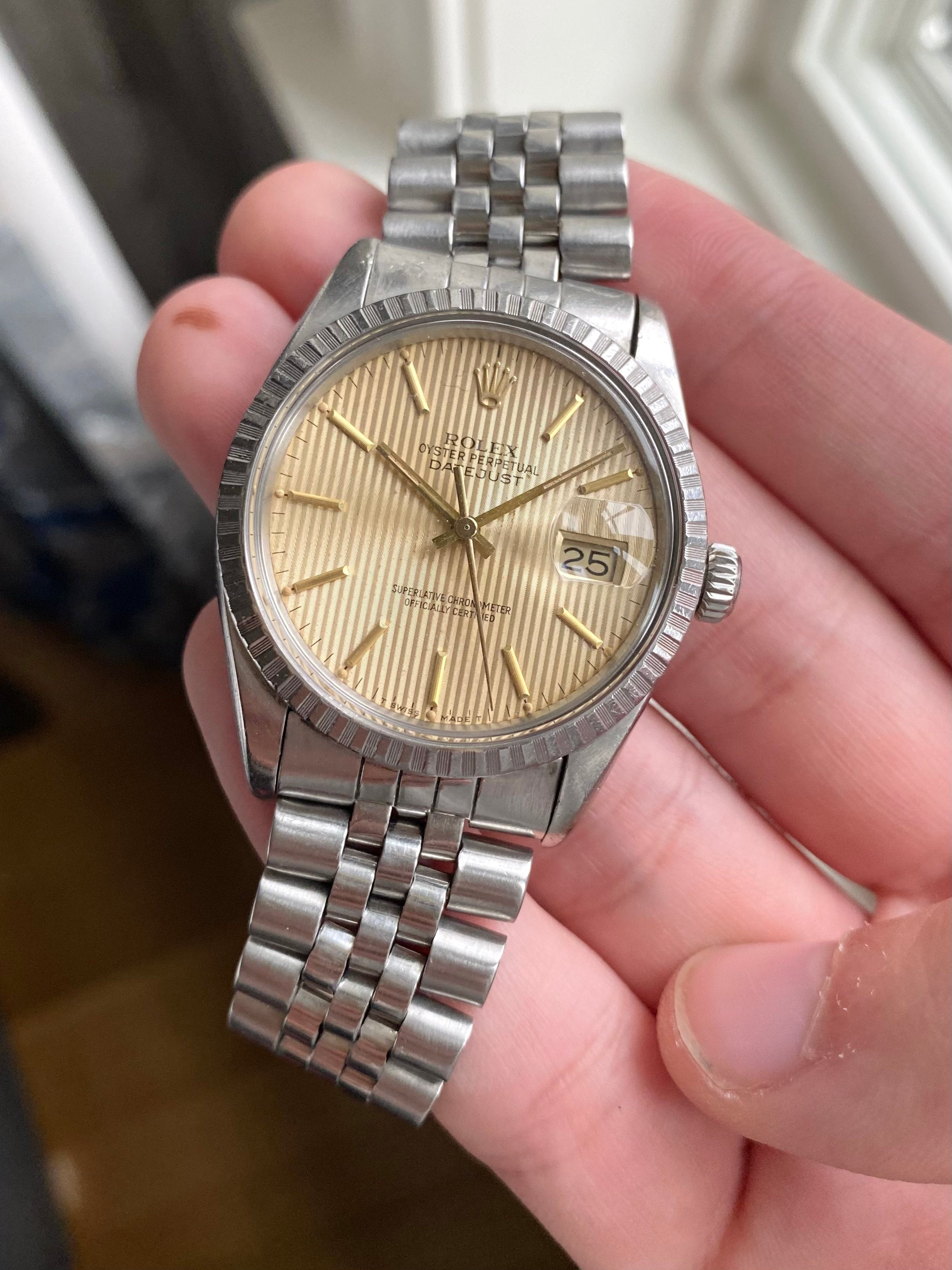 Rolex Datejust 16030 - Tapestry