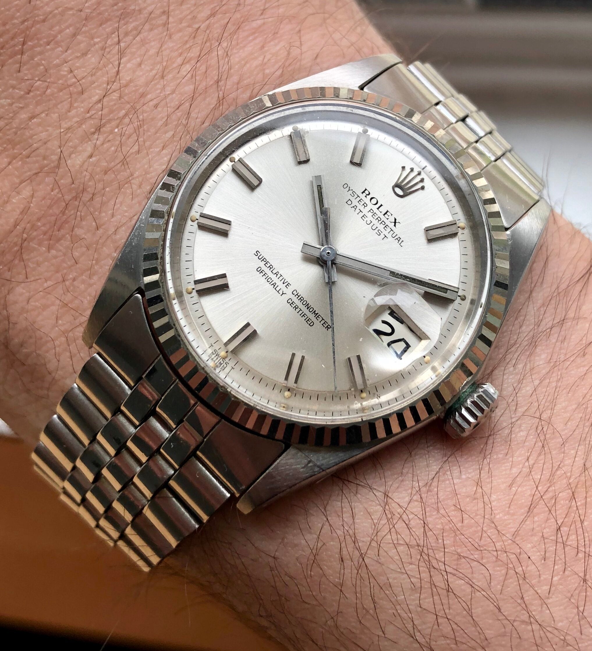 Rolex Datejust — "Wideboy" Dial