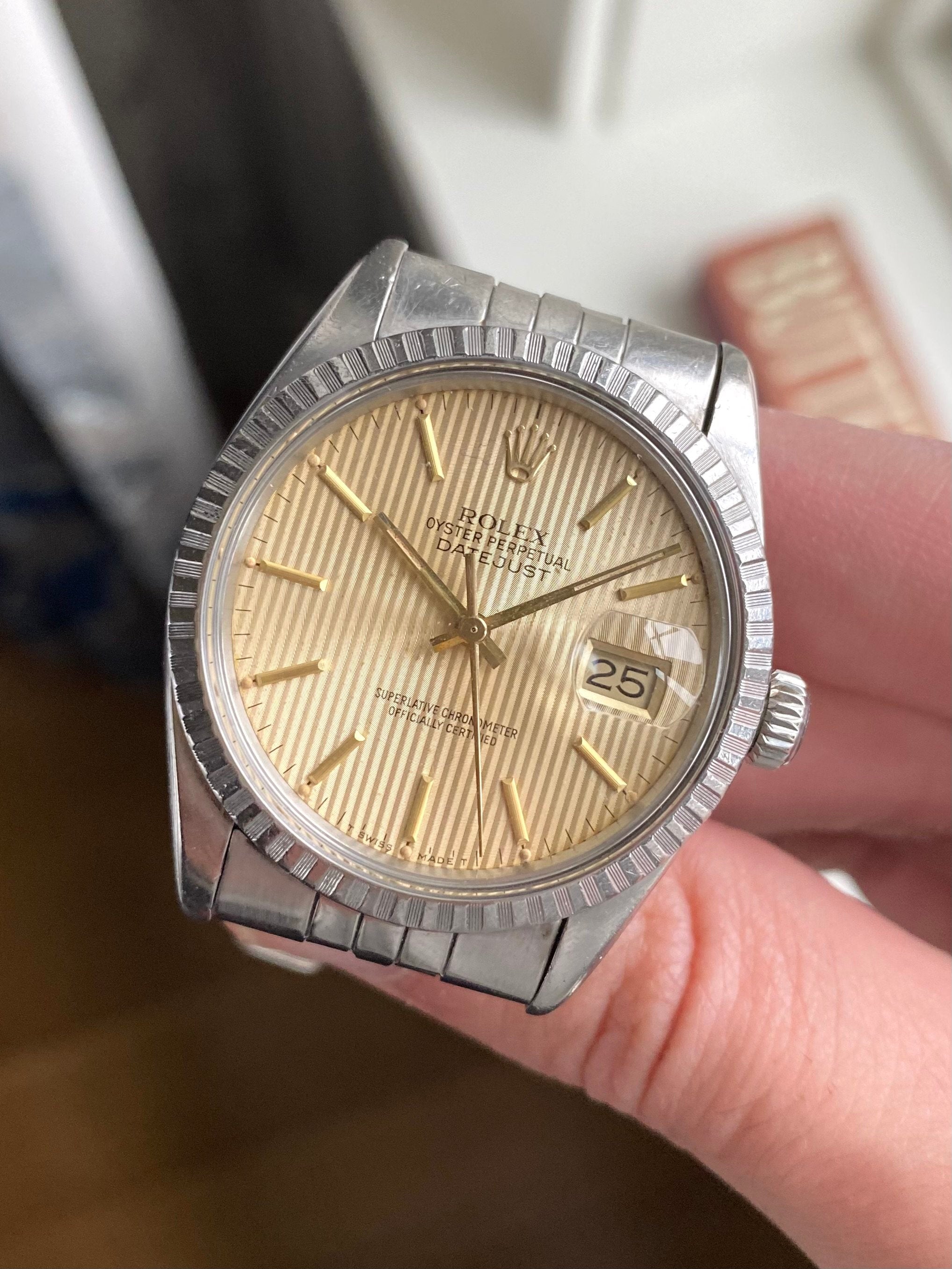 Rolex Datejust 16030 - Tapestry