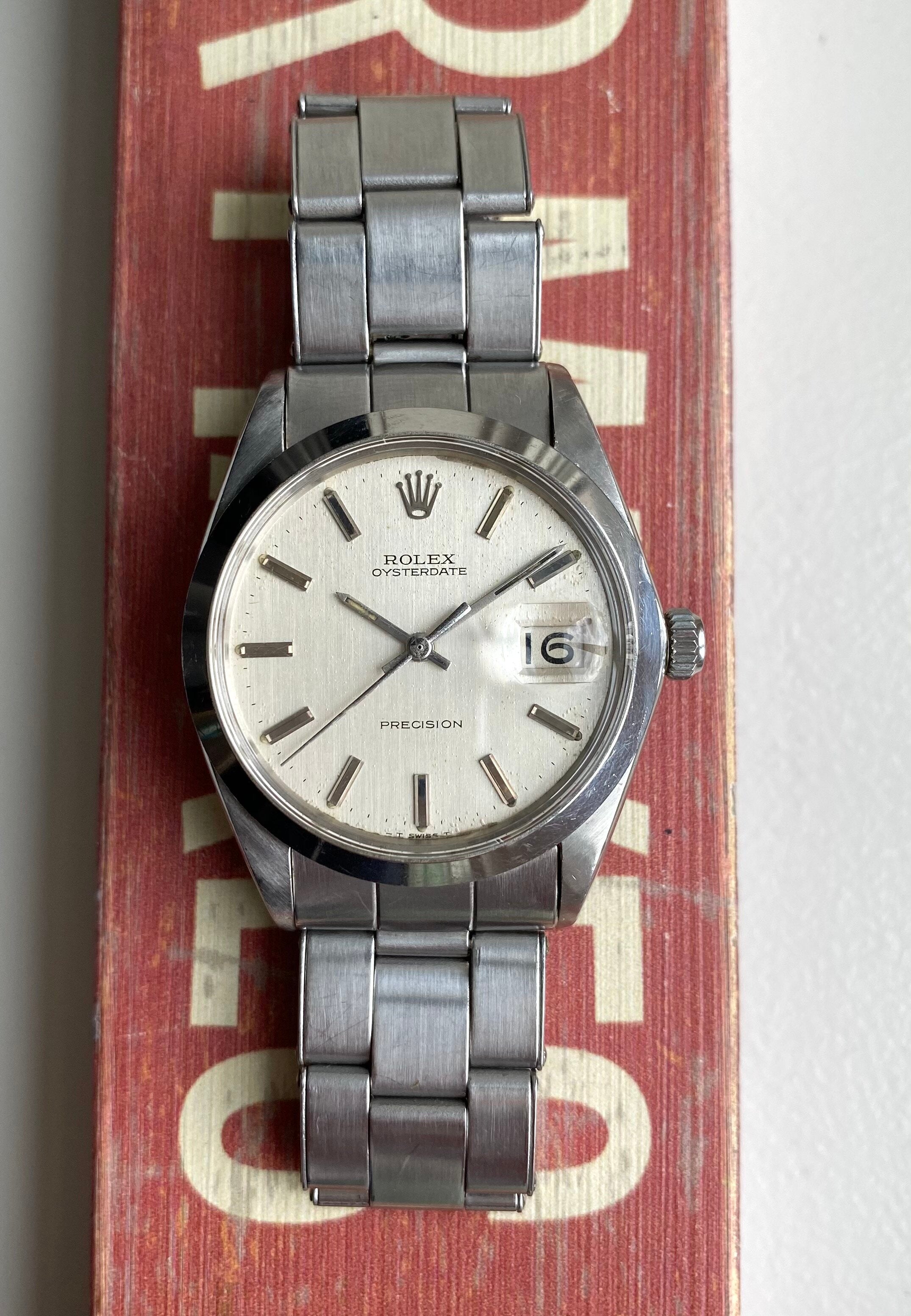 Rolex Oysterdate Precision ref. 6694