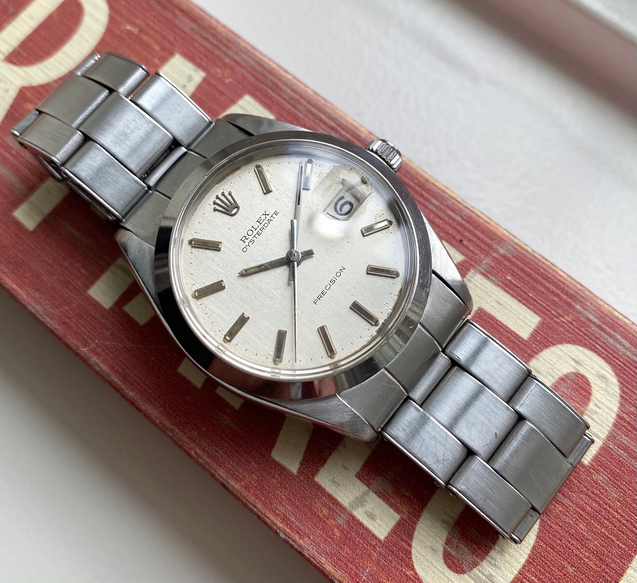 Rolex Oysterdate Precision ref. 6694