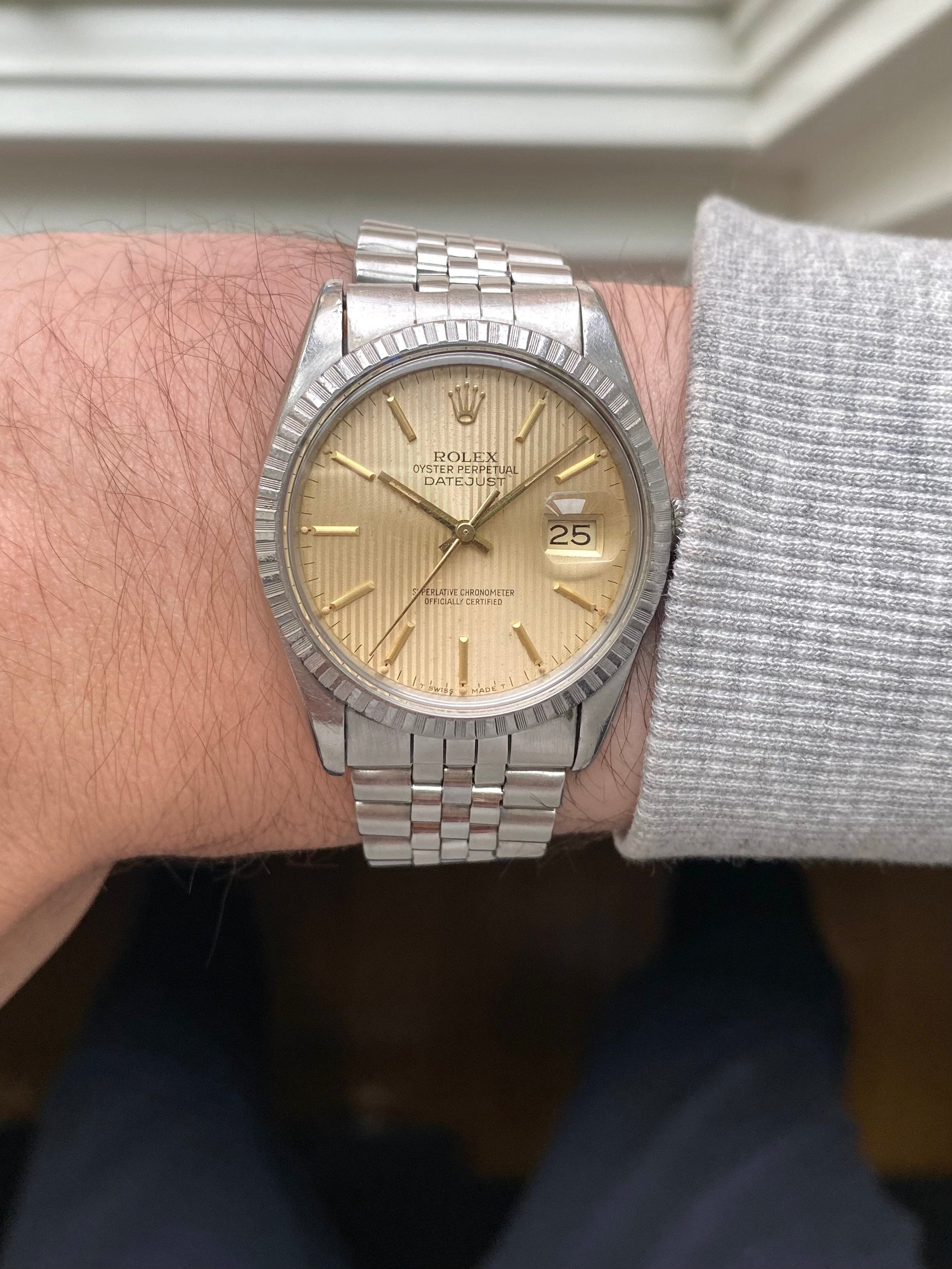 Rolex Datejust 16030 - Tapestry