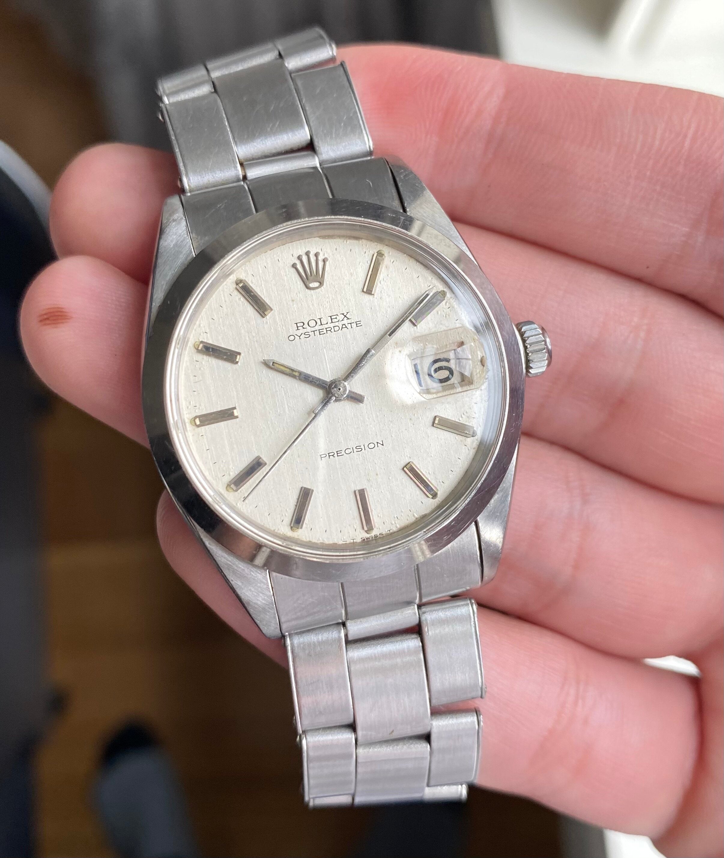 Rolex Oysterdate Precision ref. 6694