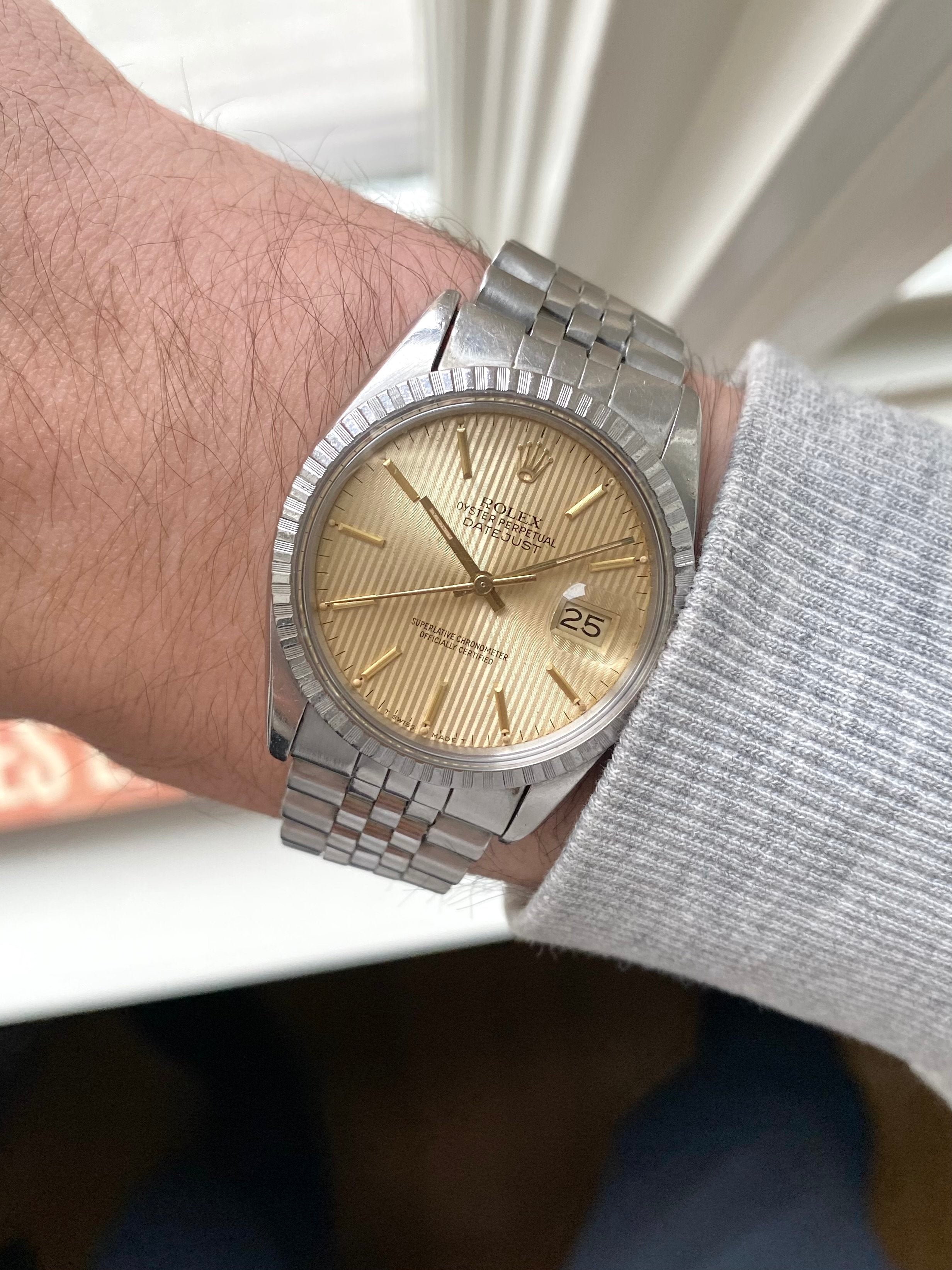 Rolex Datejust 16030 - Tapestry