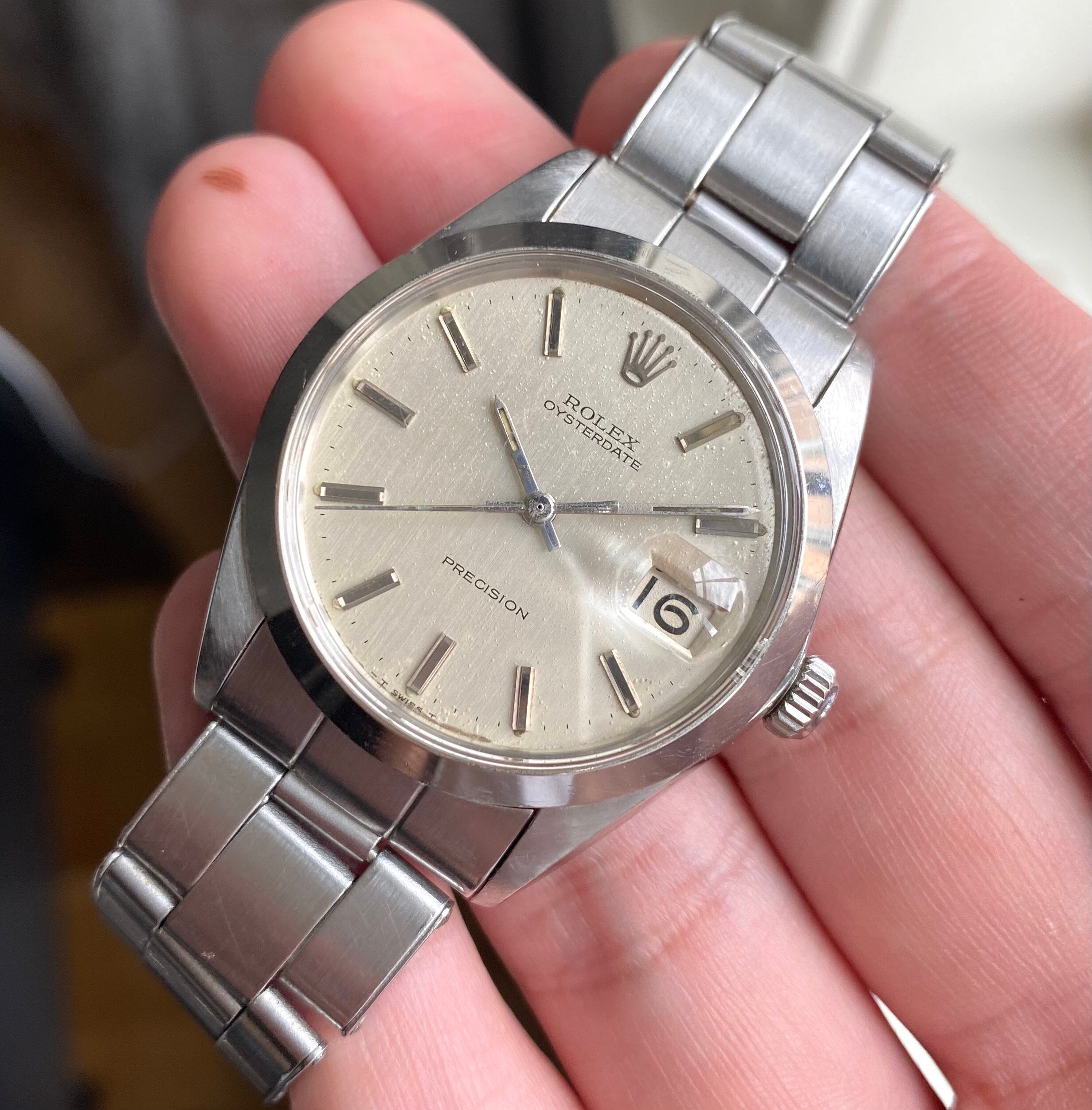 Rolex Oysterdate Precision ref. 6694