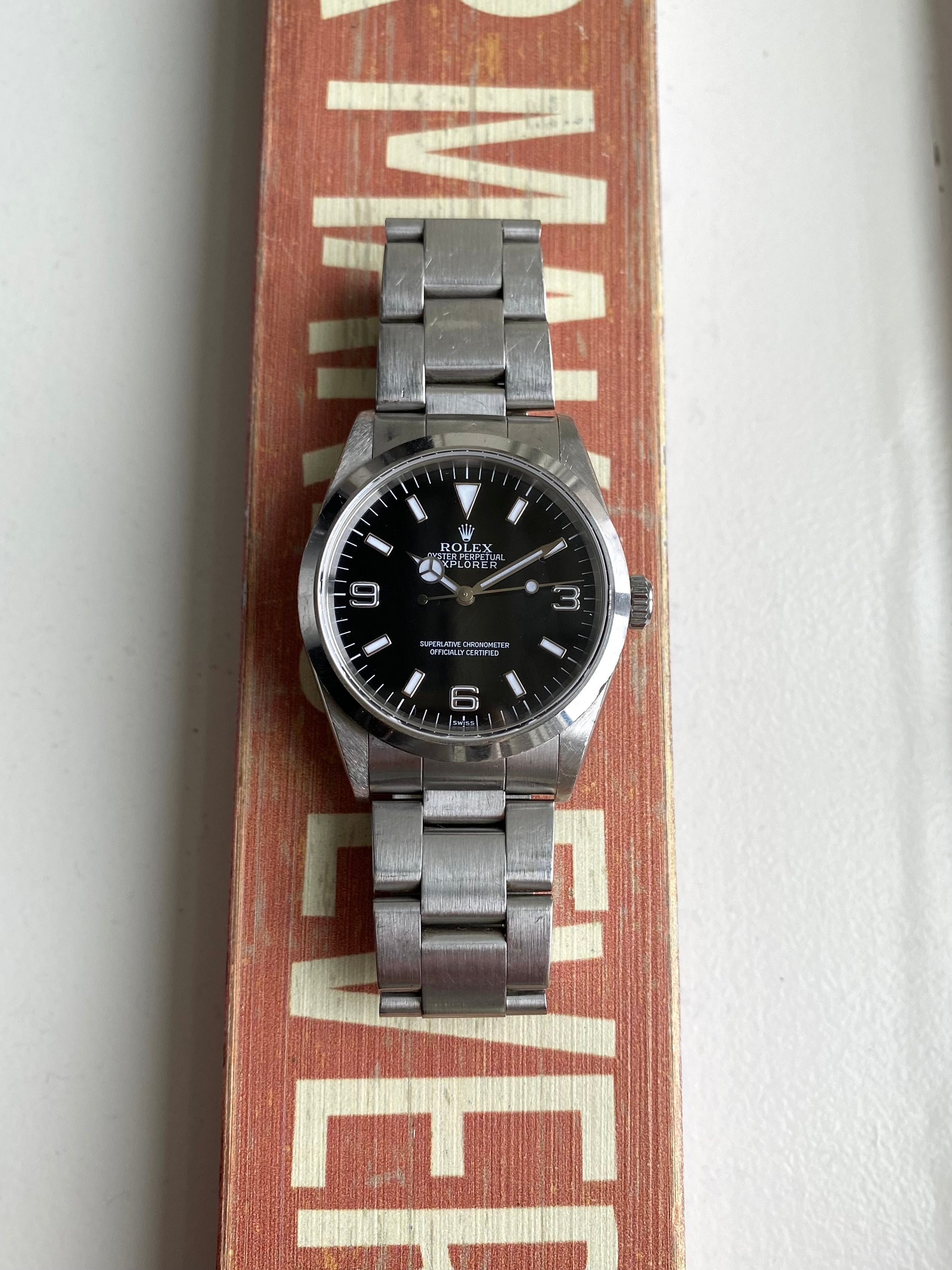 Rolex Explorer 14270