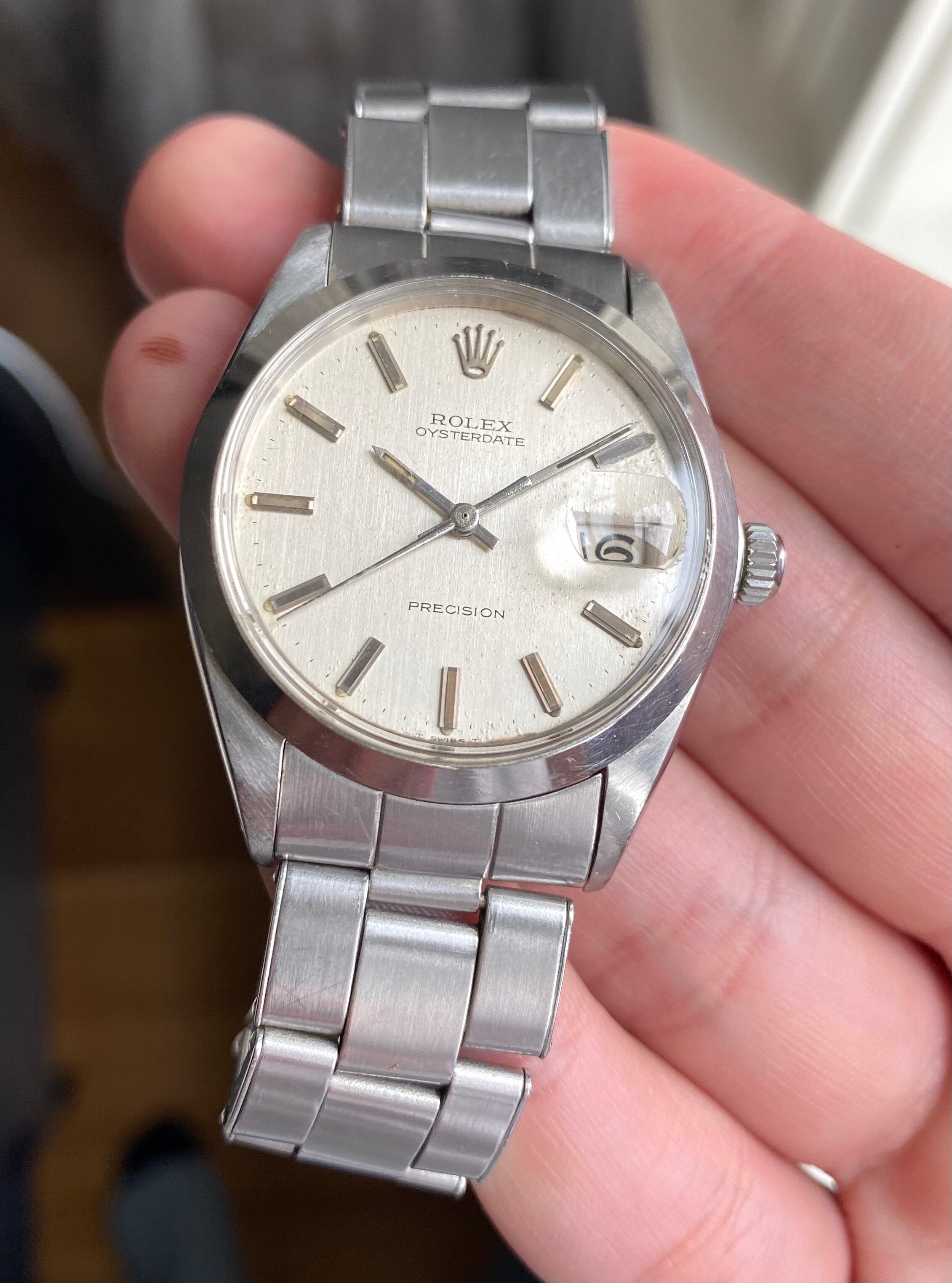 Rolex Oysterdate Precision ref. 6694