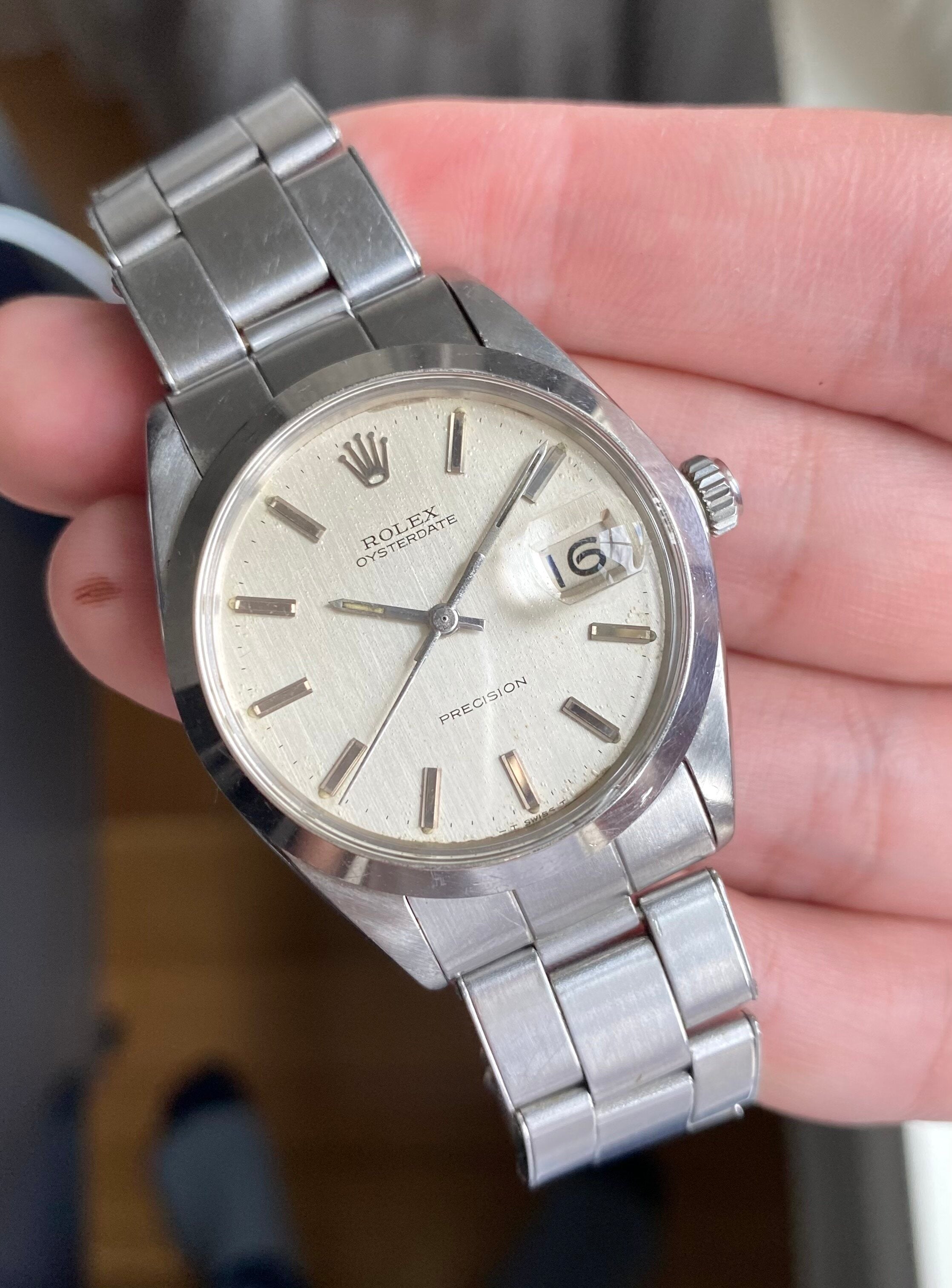 Rolex Oysterdate Precision ref. 6694