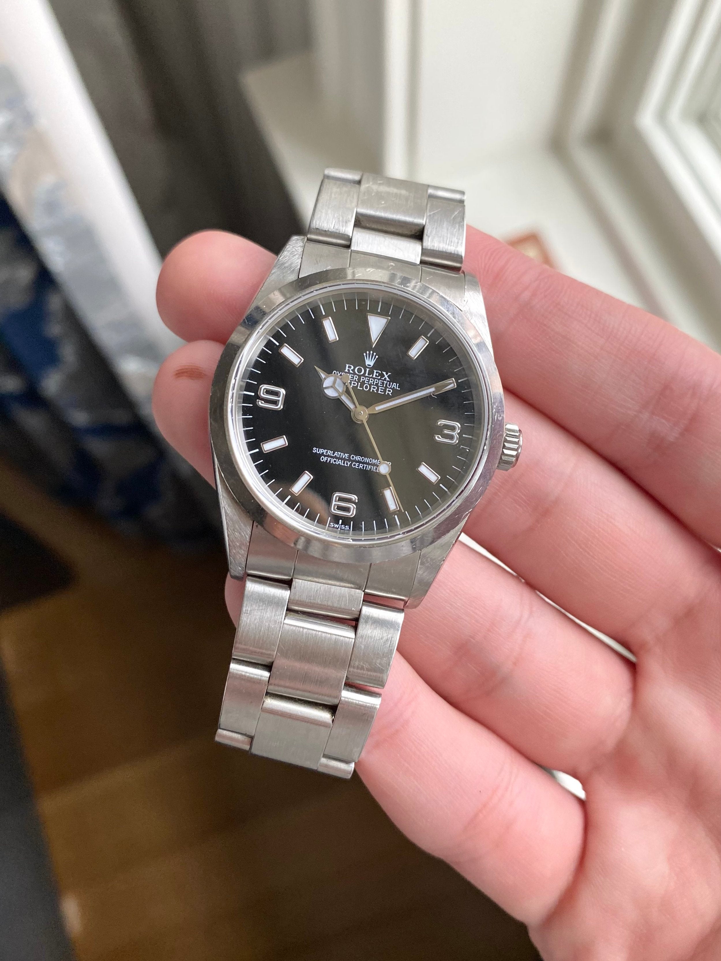 Rolex Explorer 14270