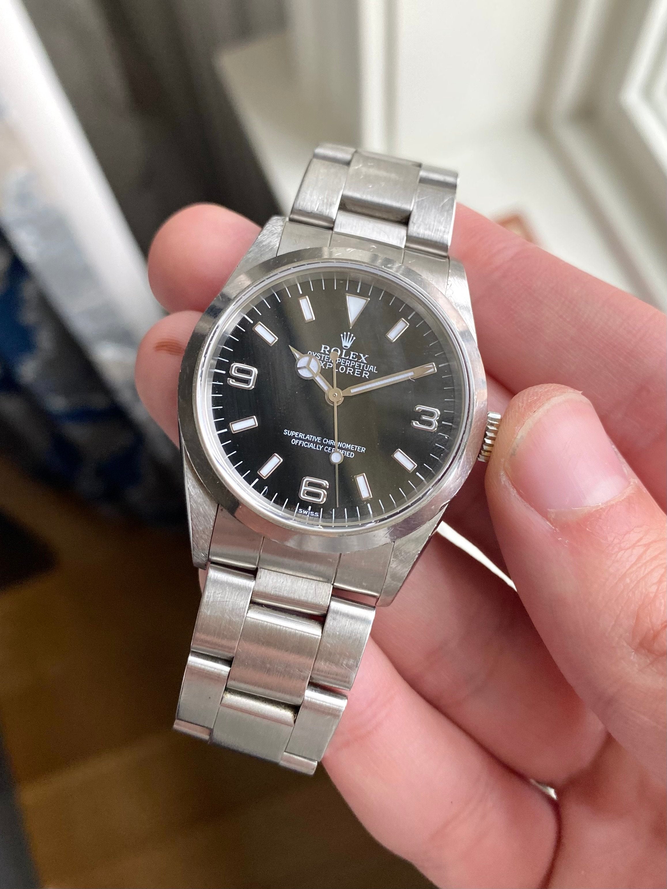 Rolex Explorer 14270