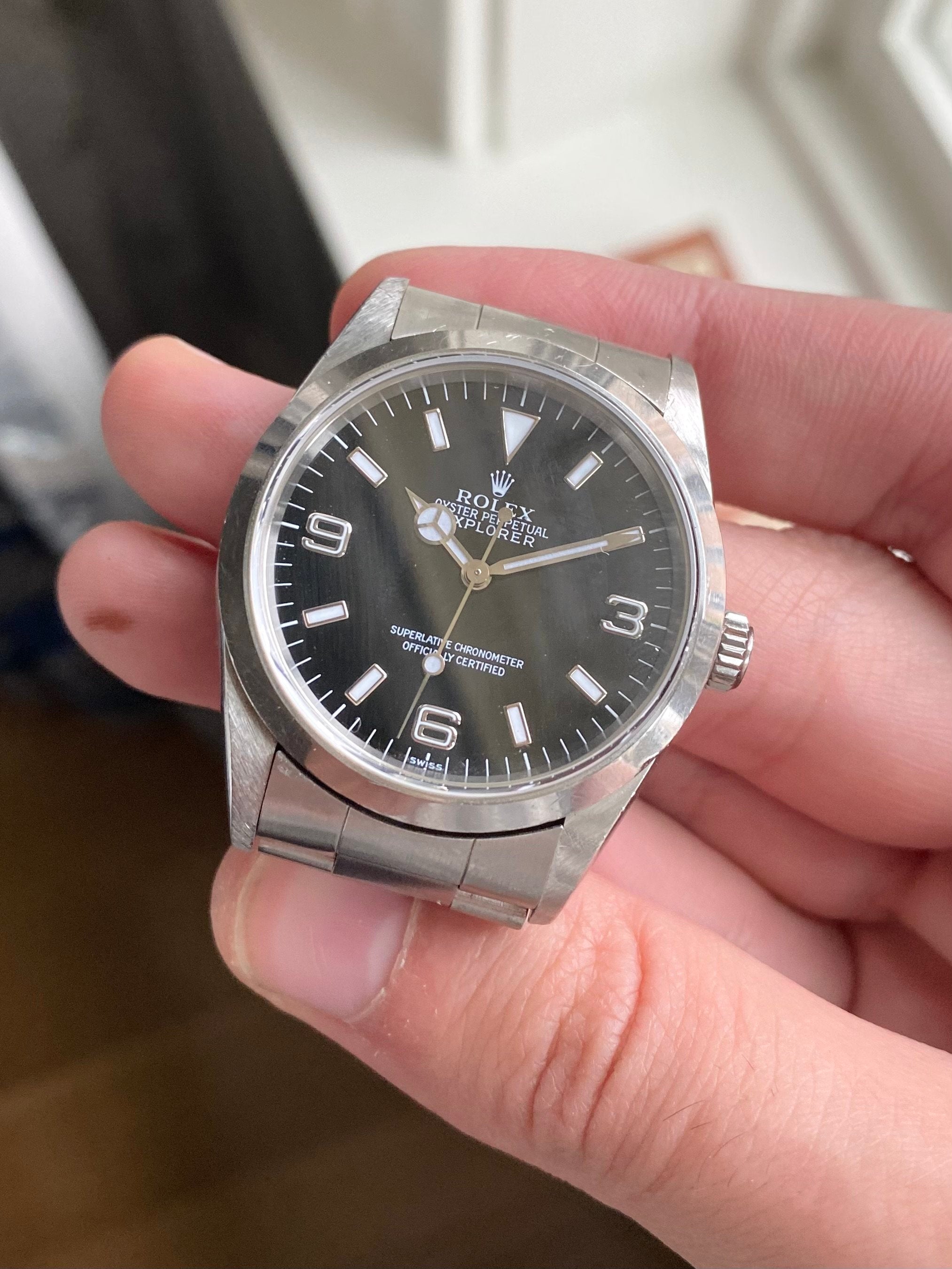 Rolex Explorer 14270