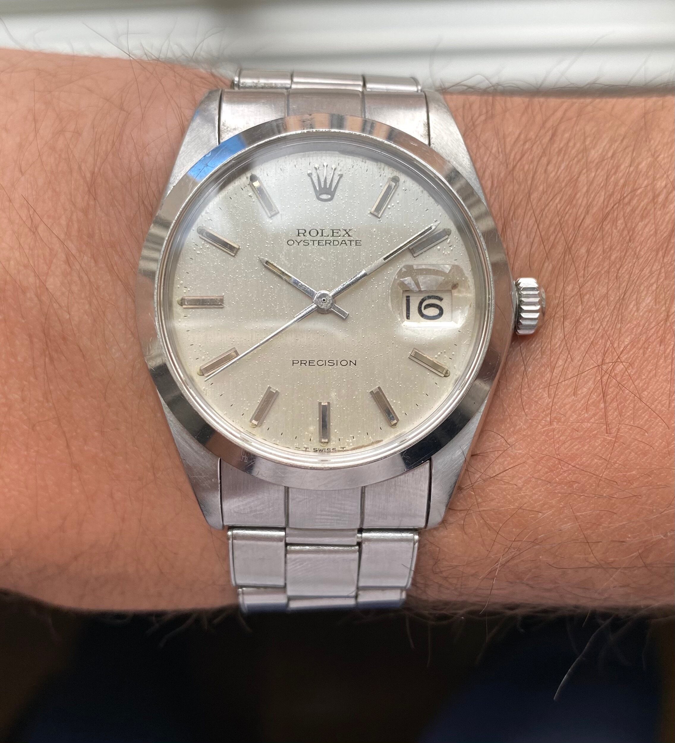 Rolex Oysterdate Precision ref. 6694