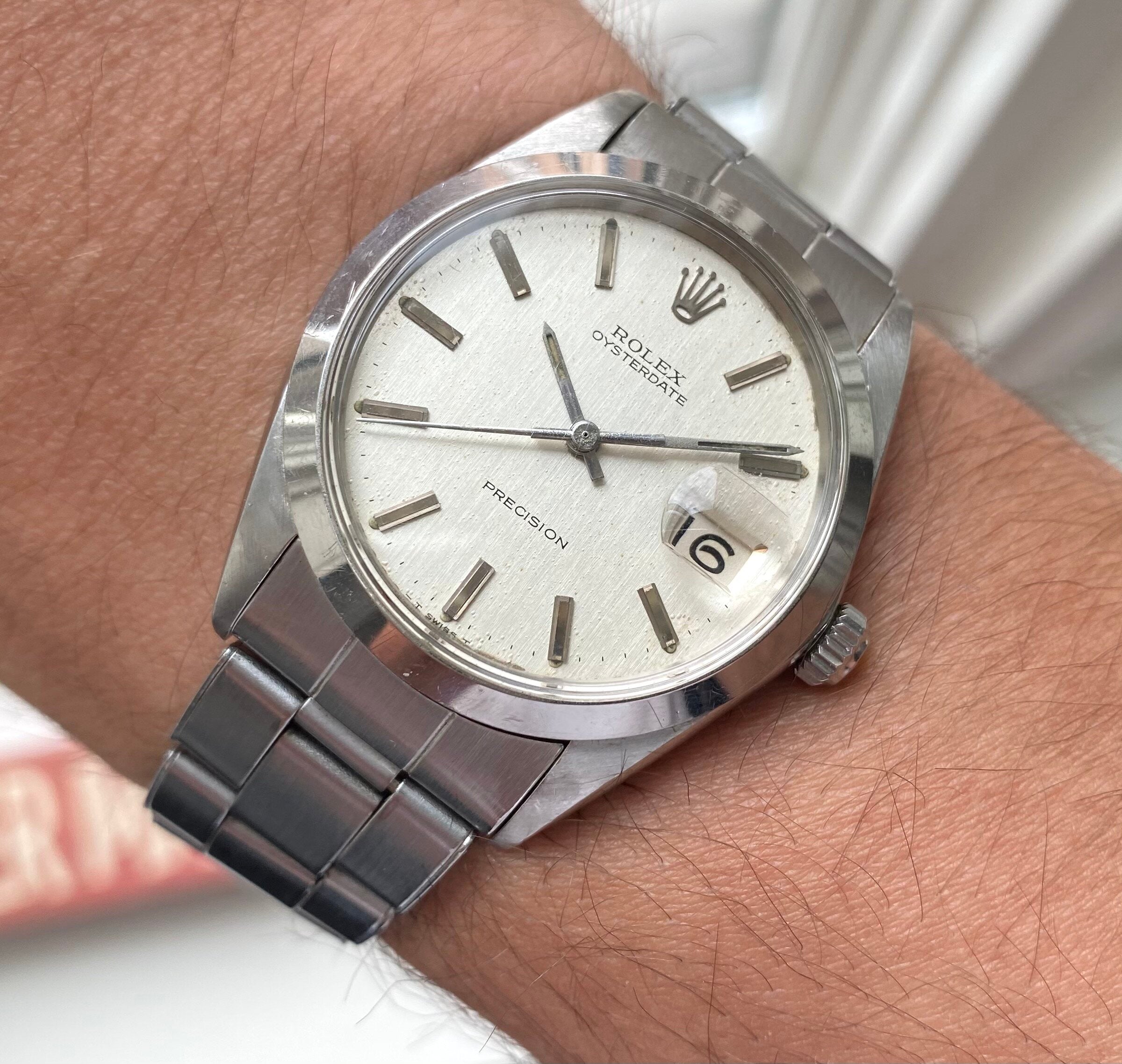 Rolex Oysterdate Precision ref. 6694