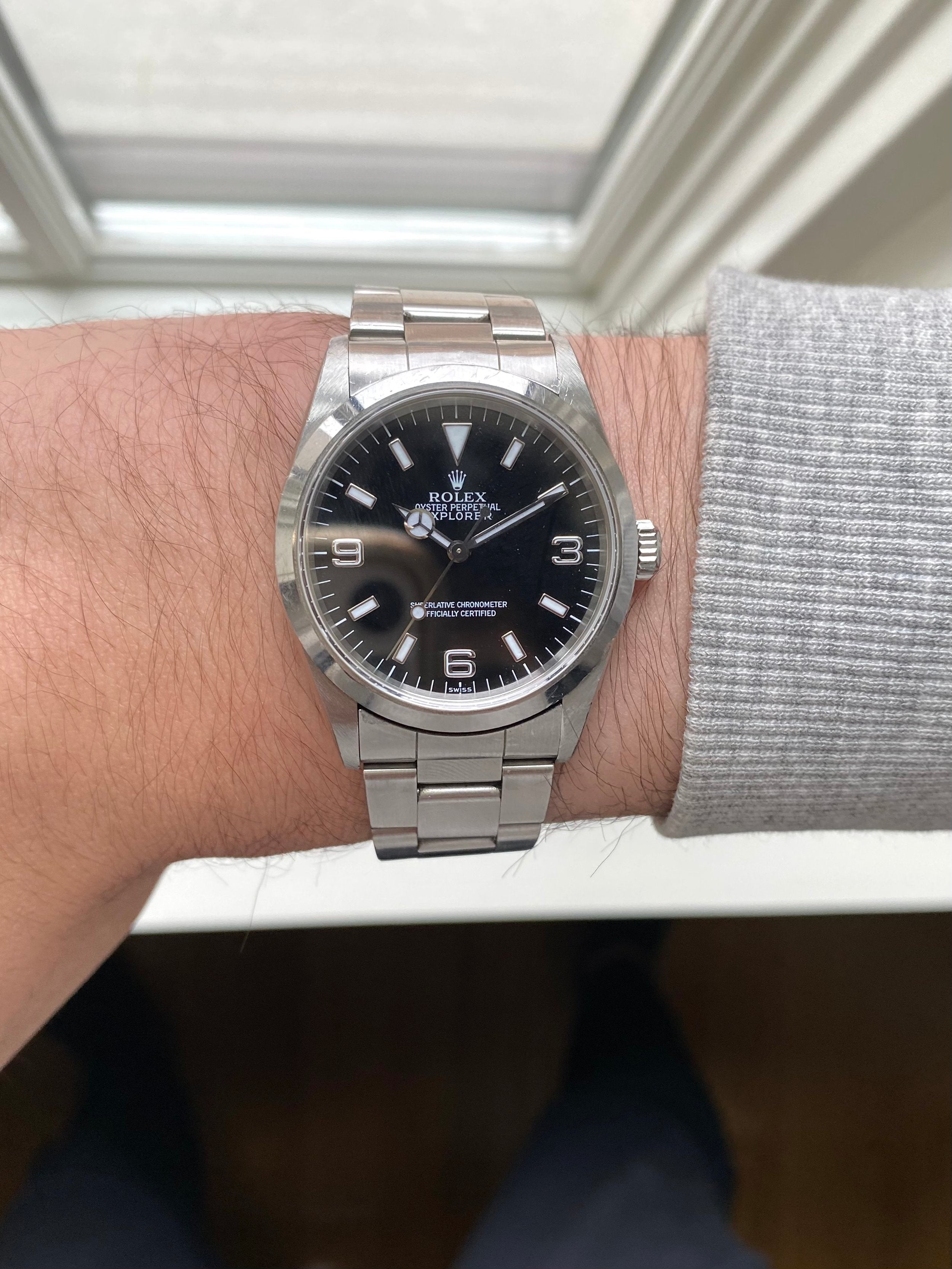 Rolex Explorer 14270