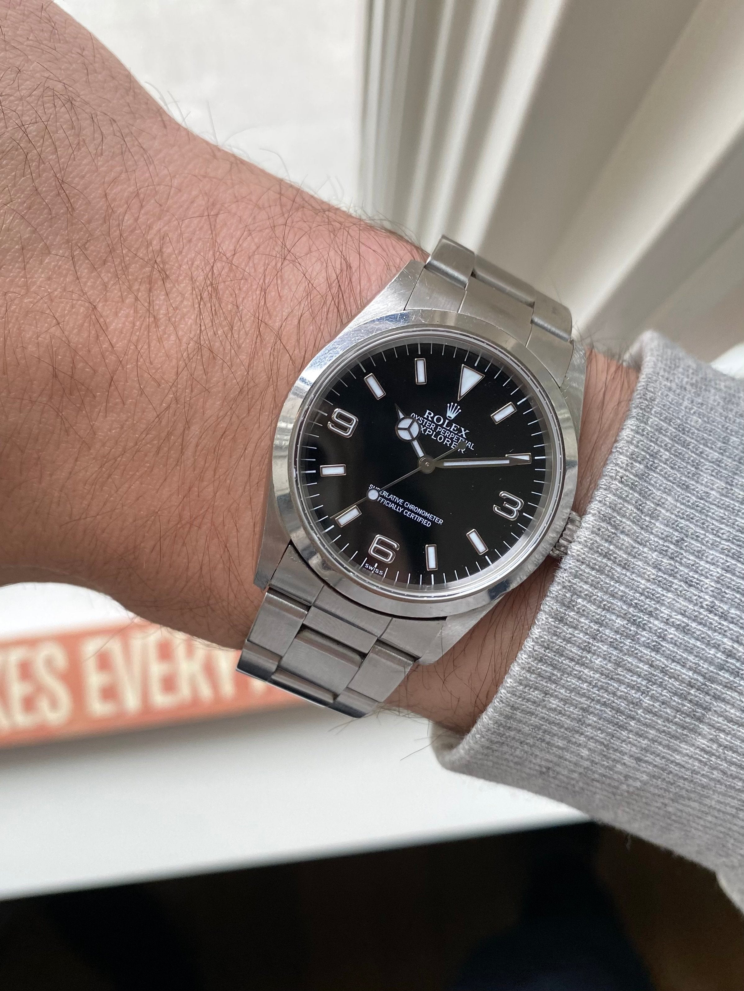 Rolex Explorer 14270