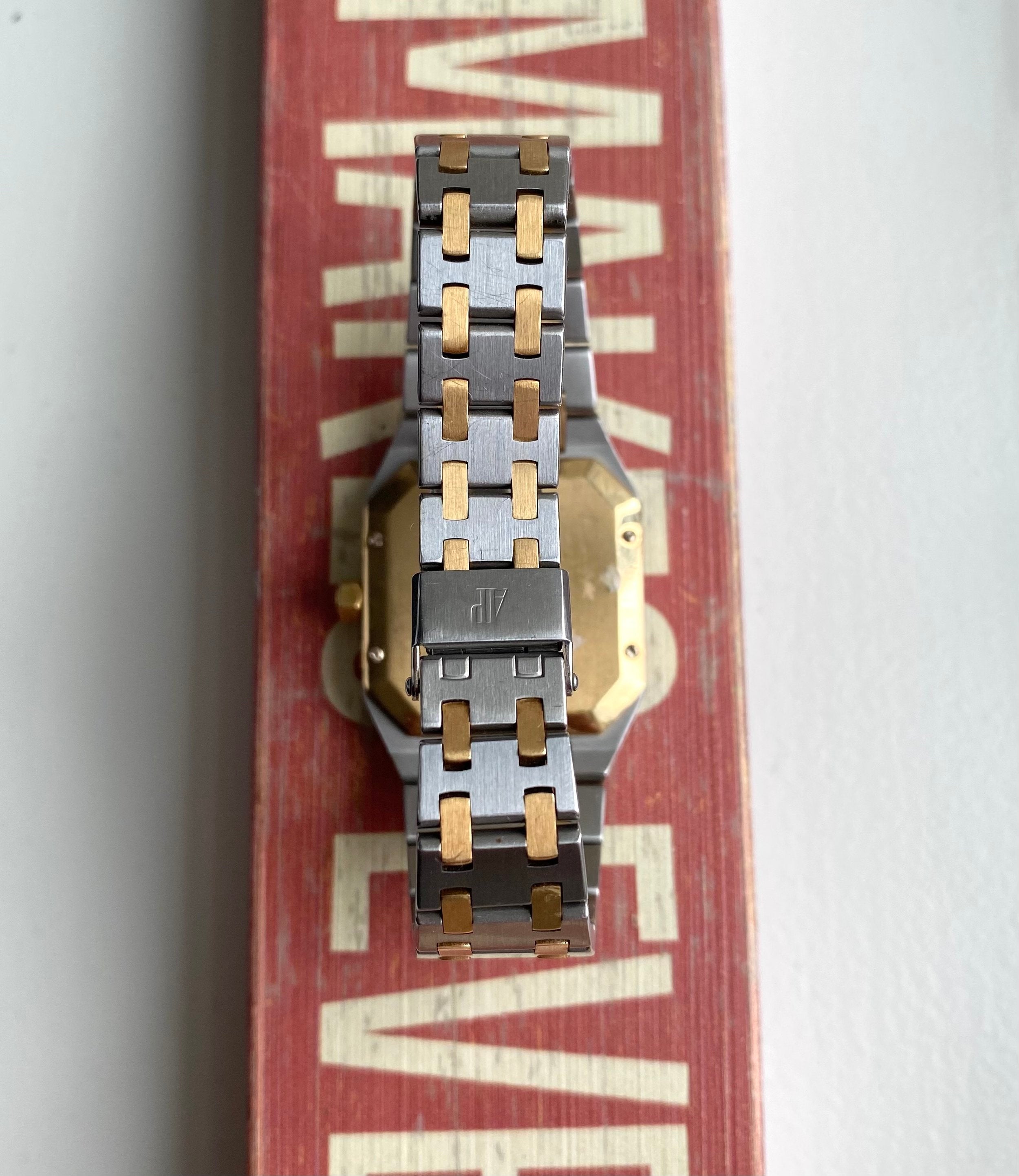 Audmears Piguet ref. 6005SA — Two-tone