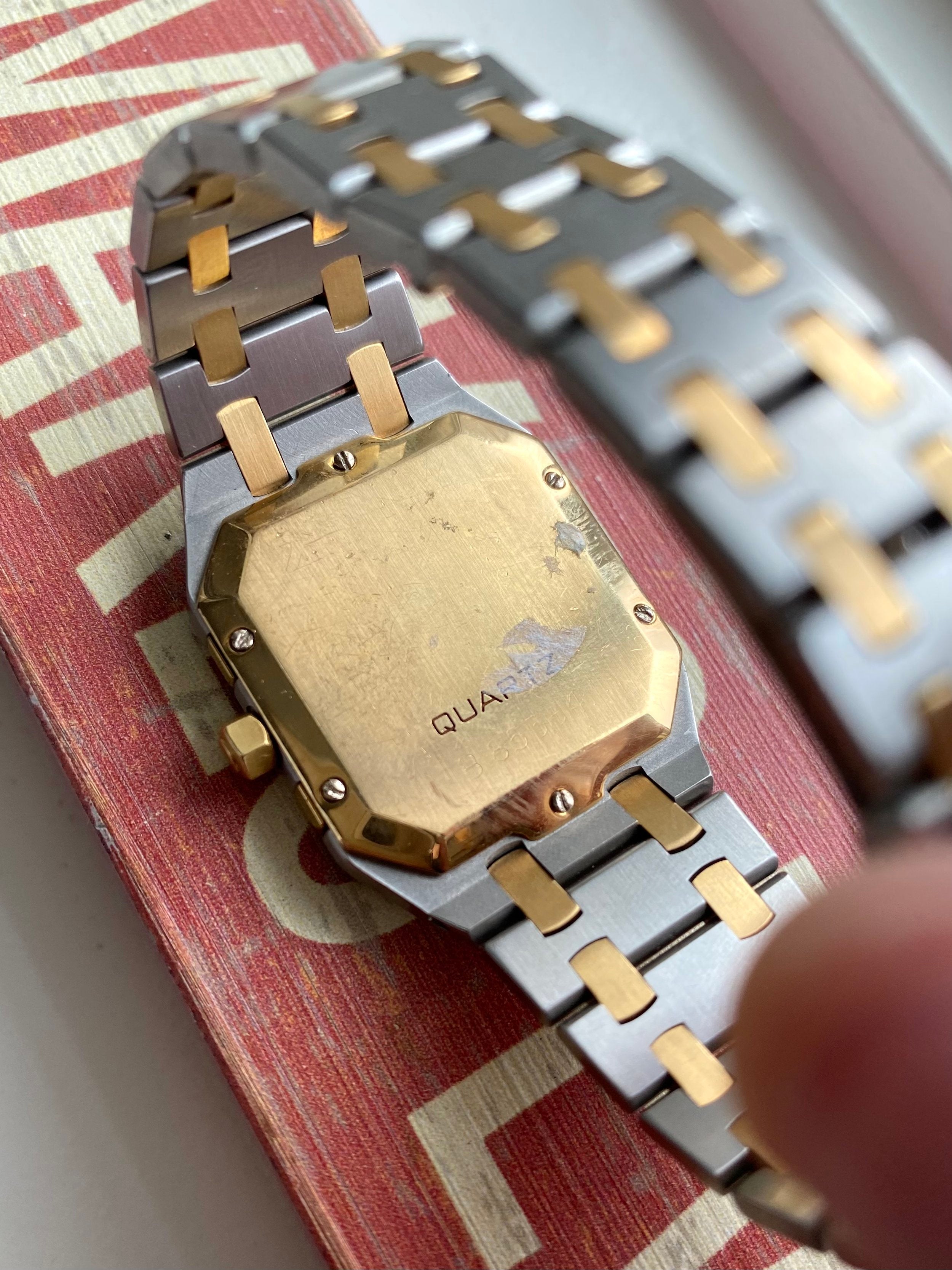 Audmears Piguet ref. 6005SA — Two-tone