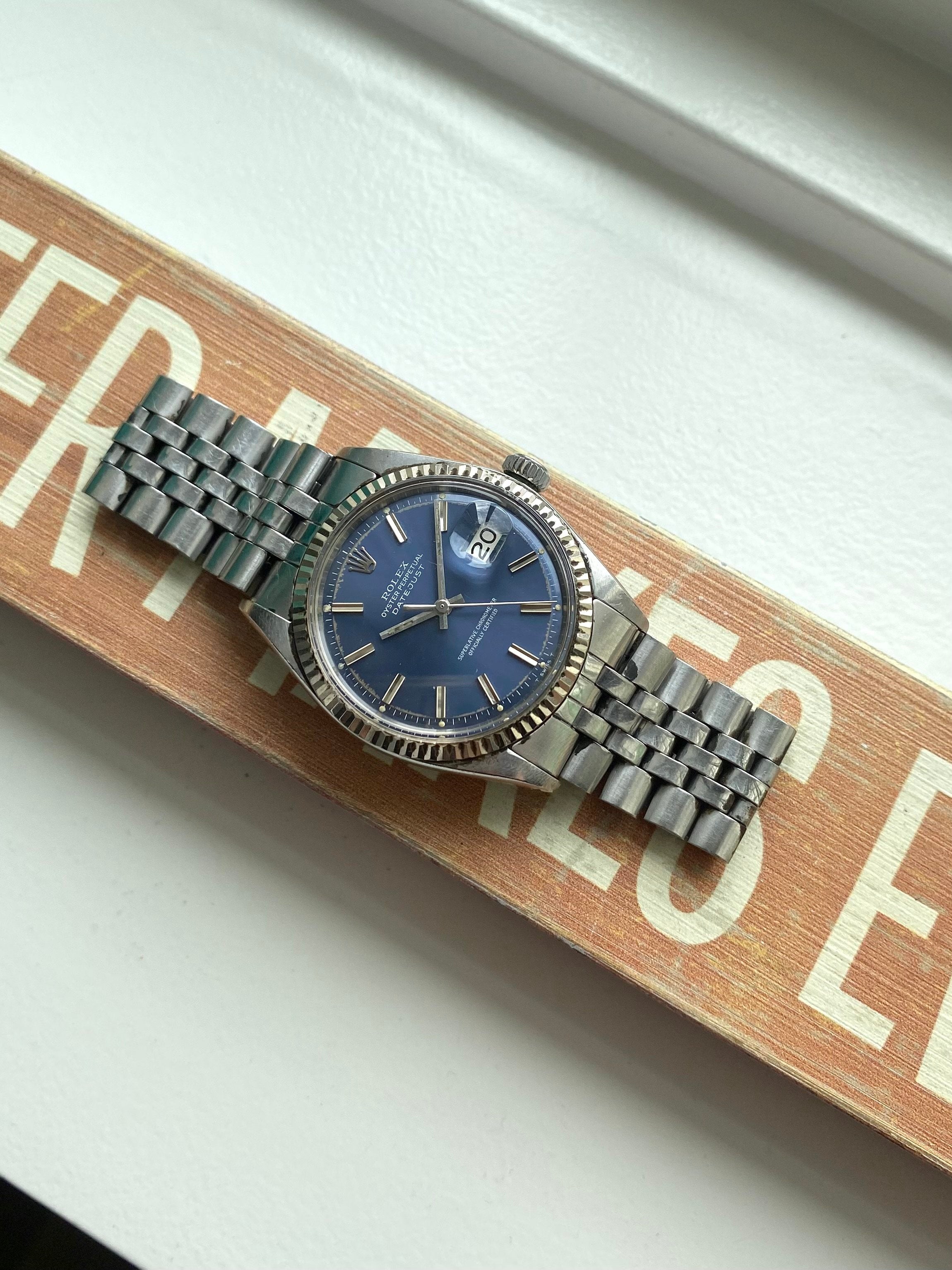 Rolex Datejust 1601 - Blue