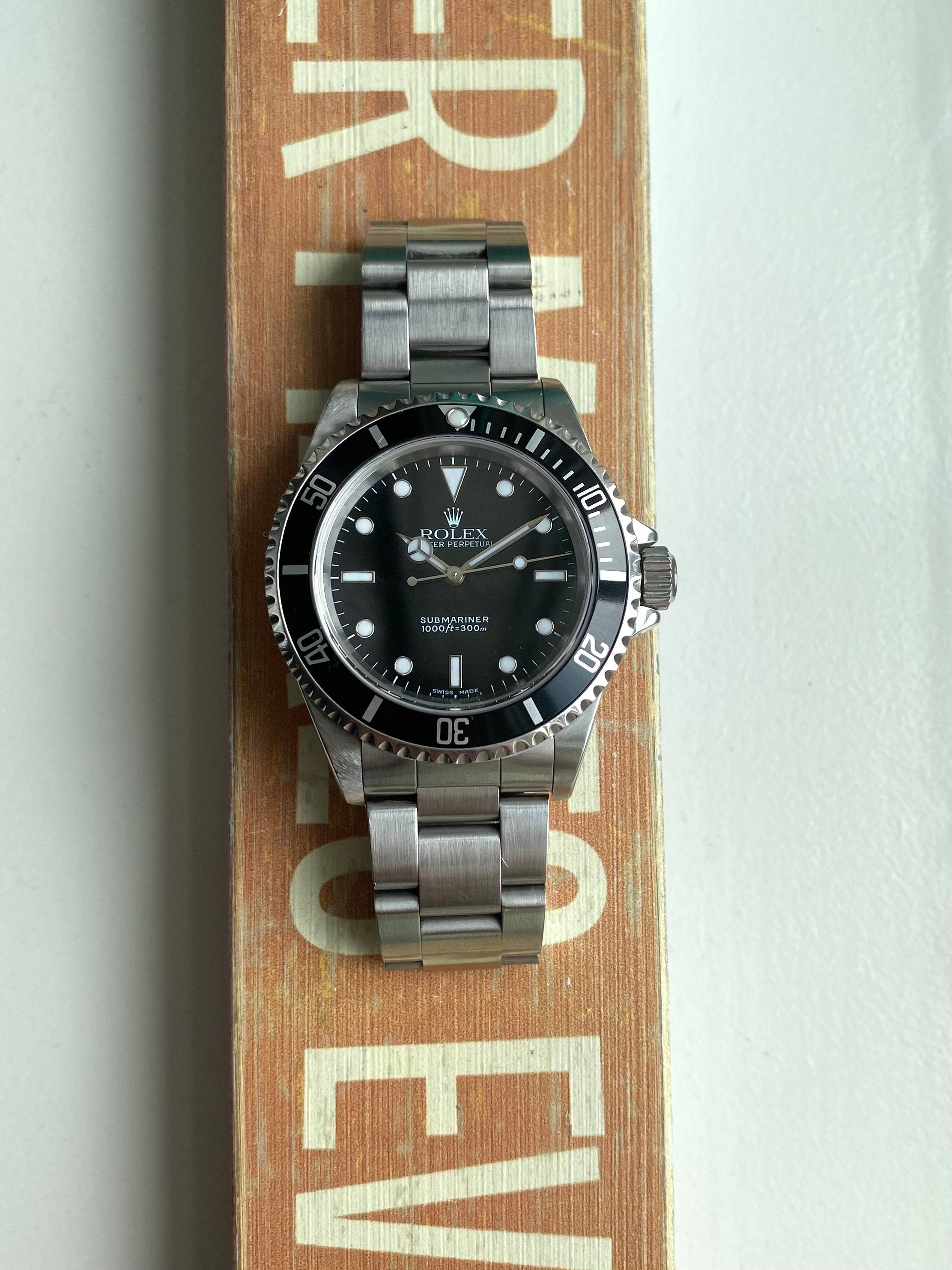 Rolex Submariner No Date - 14060.