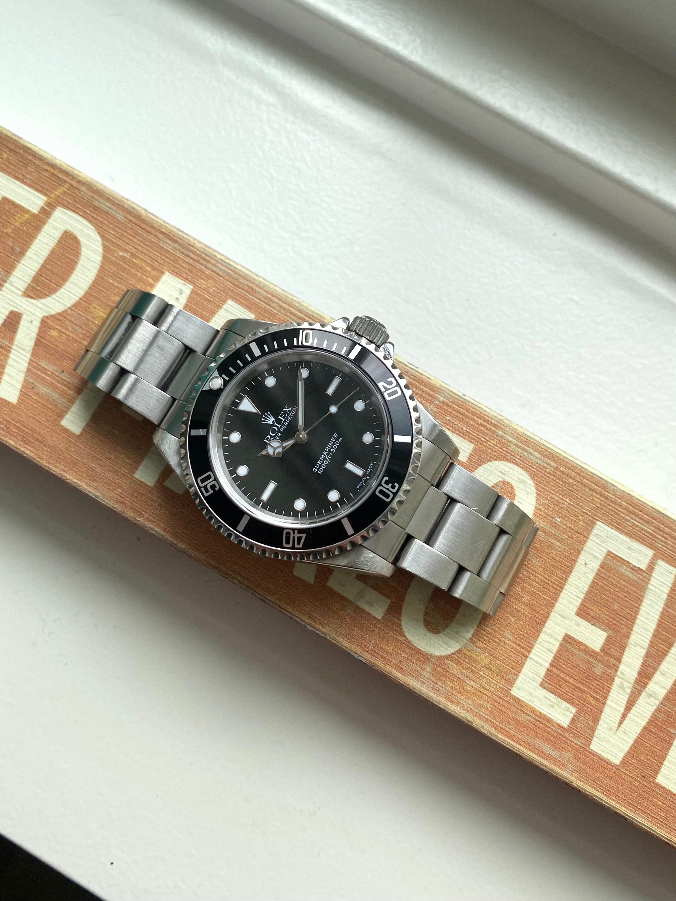 Rolex Submariner No Date - 14060.