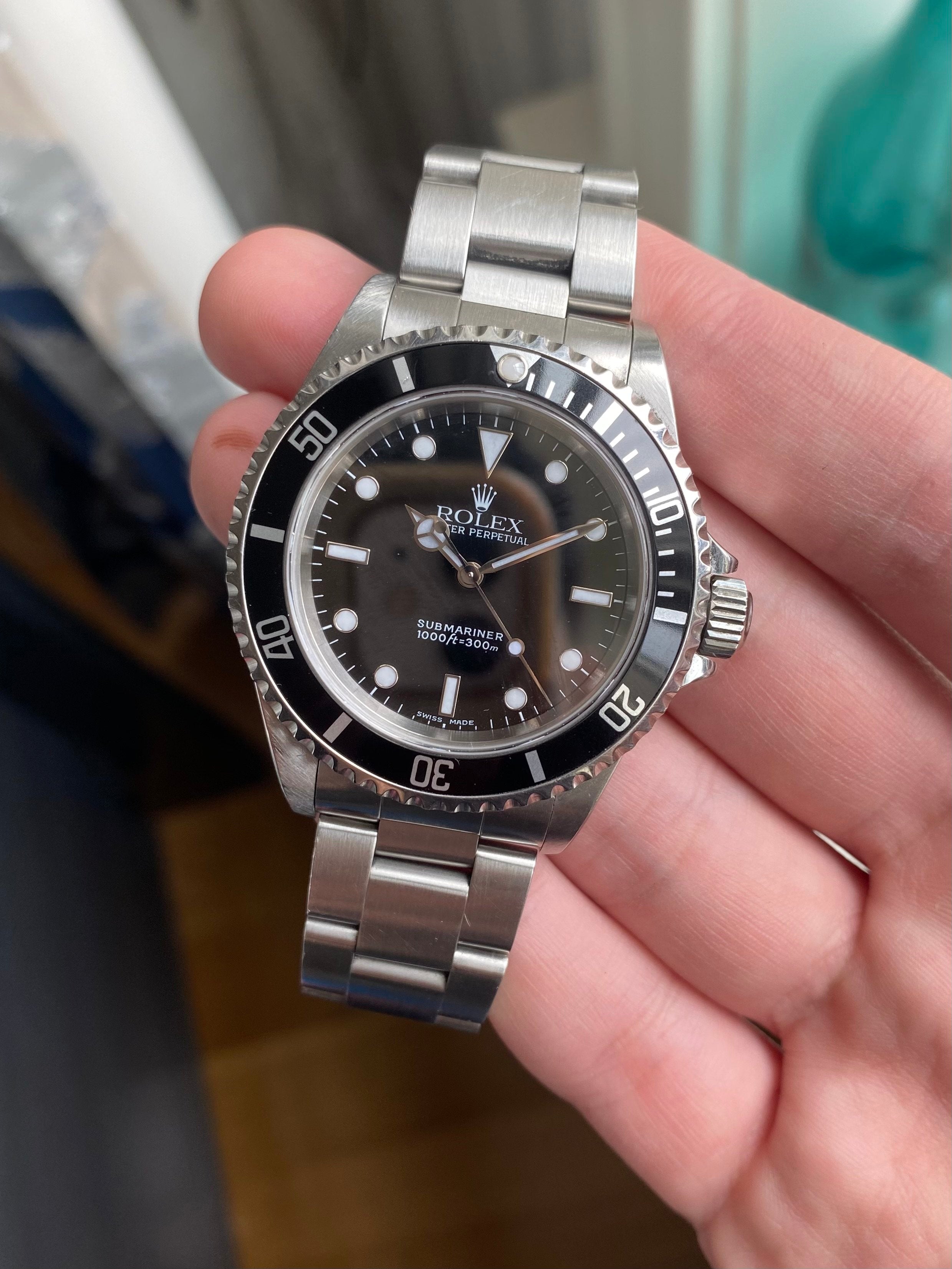 Rolex Submariner No Date - 14060.