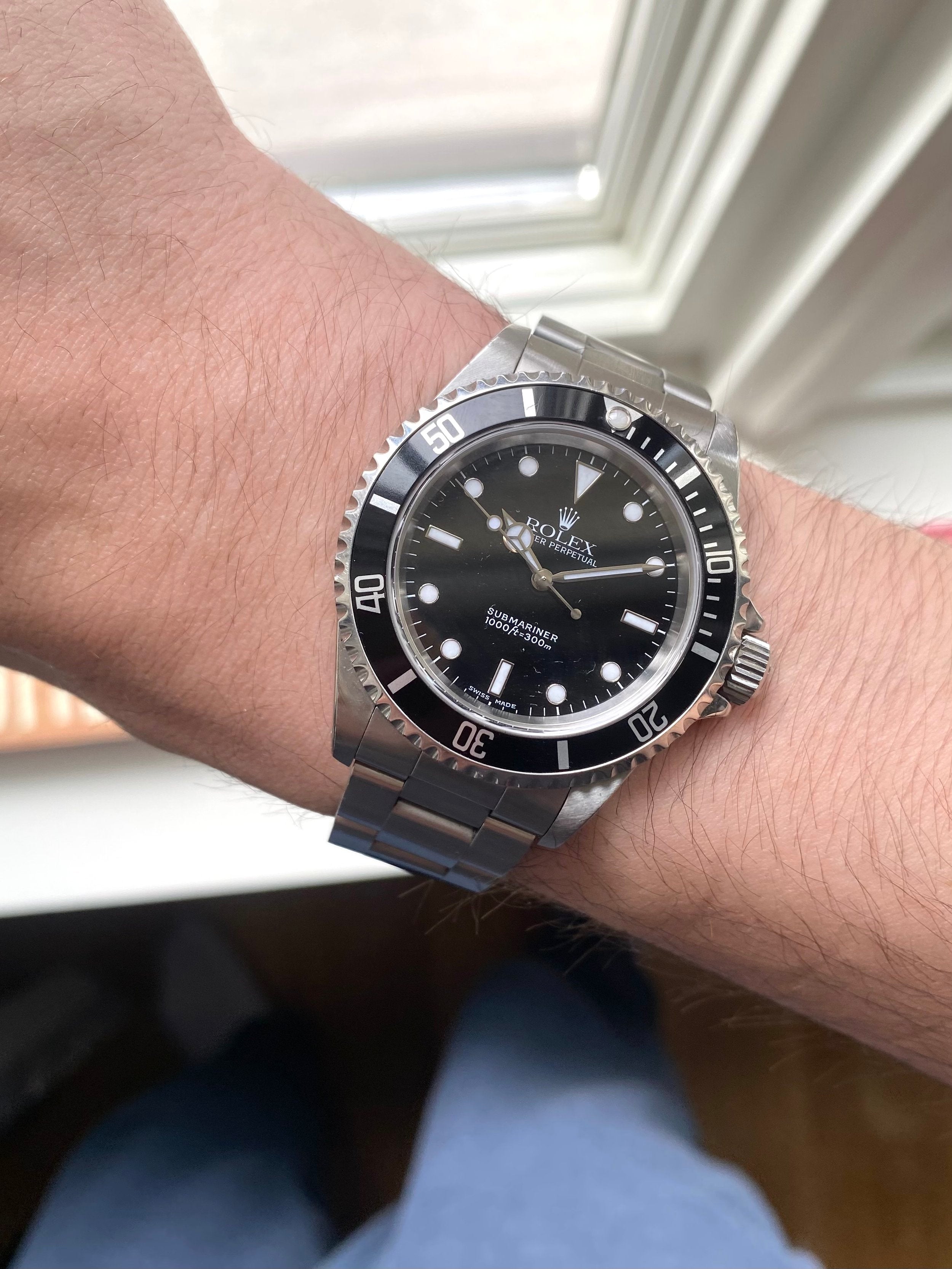 Rolex Submariner No Date - 14060.