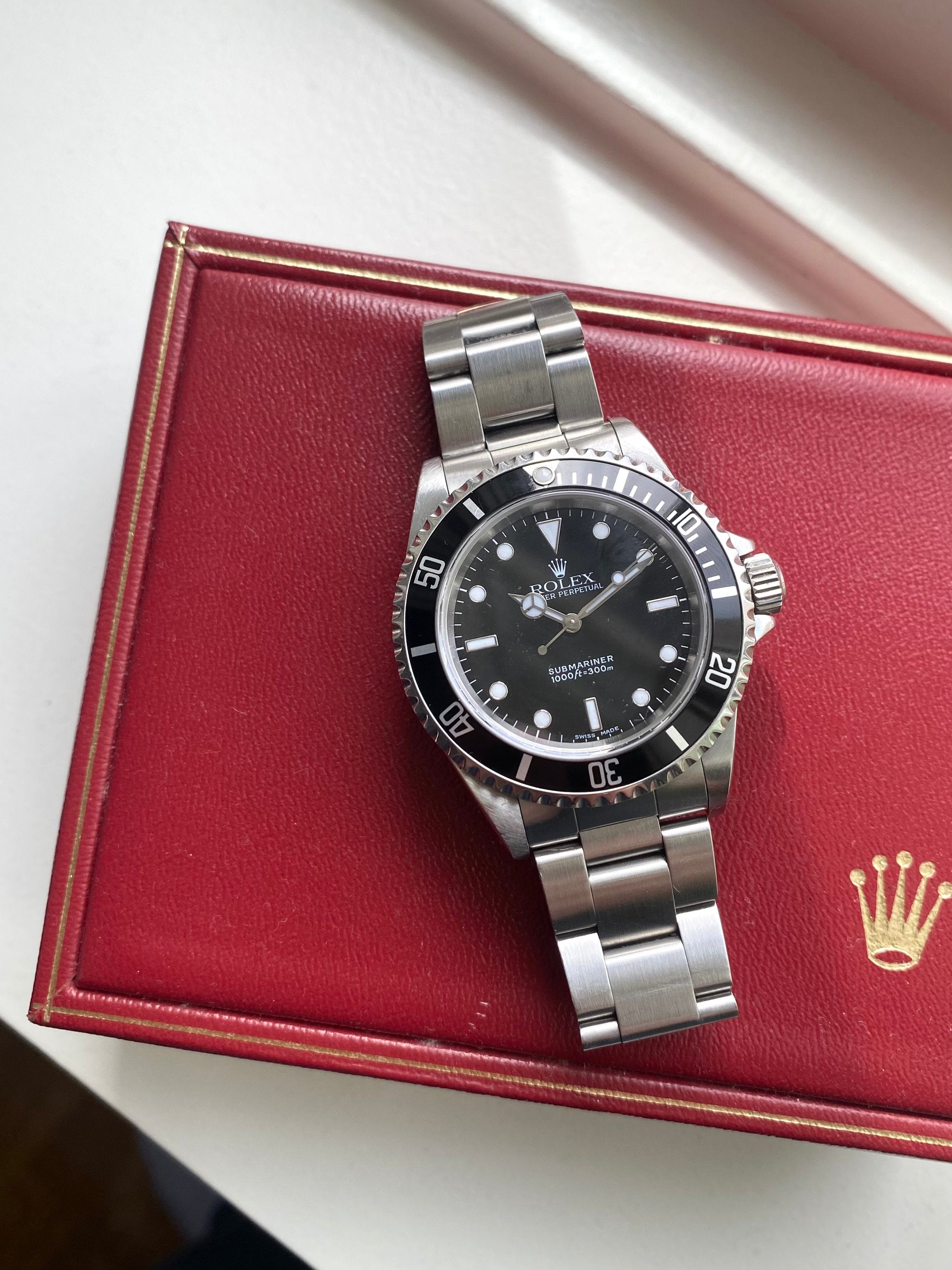 Rolex Submariner No Date - 14060.