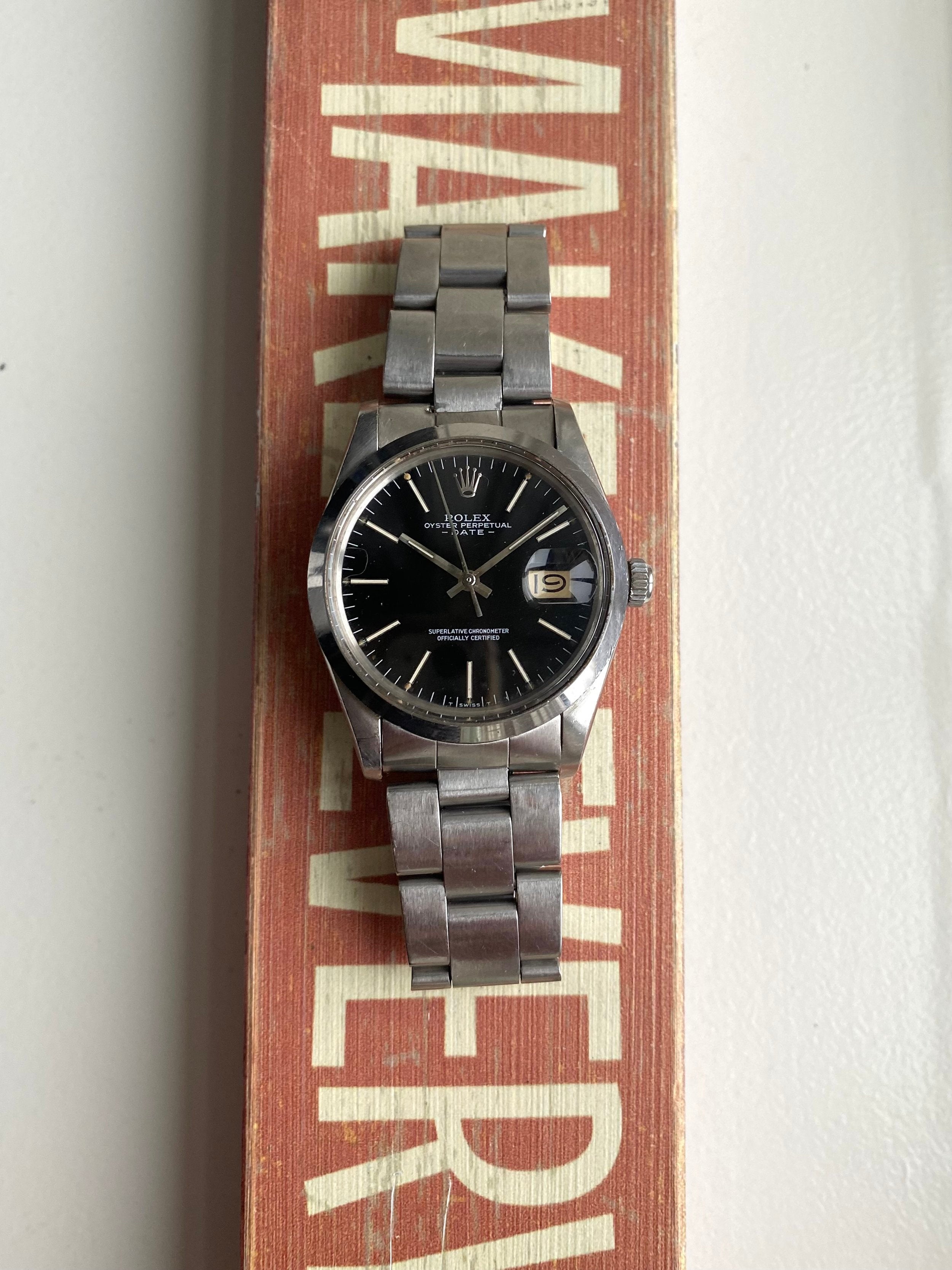 Rolex OP 15000 - Glossy Black