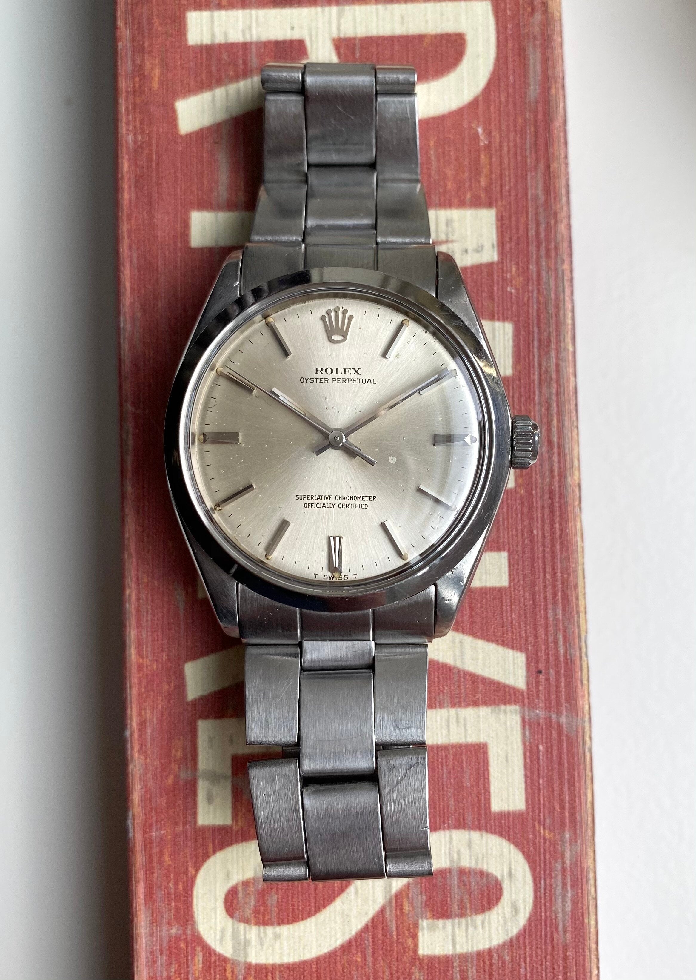 Rolex Oyster Perpetual ref. 1002