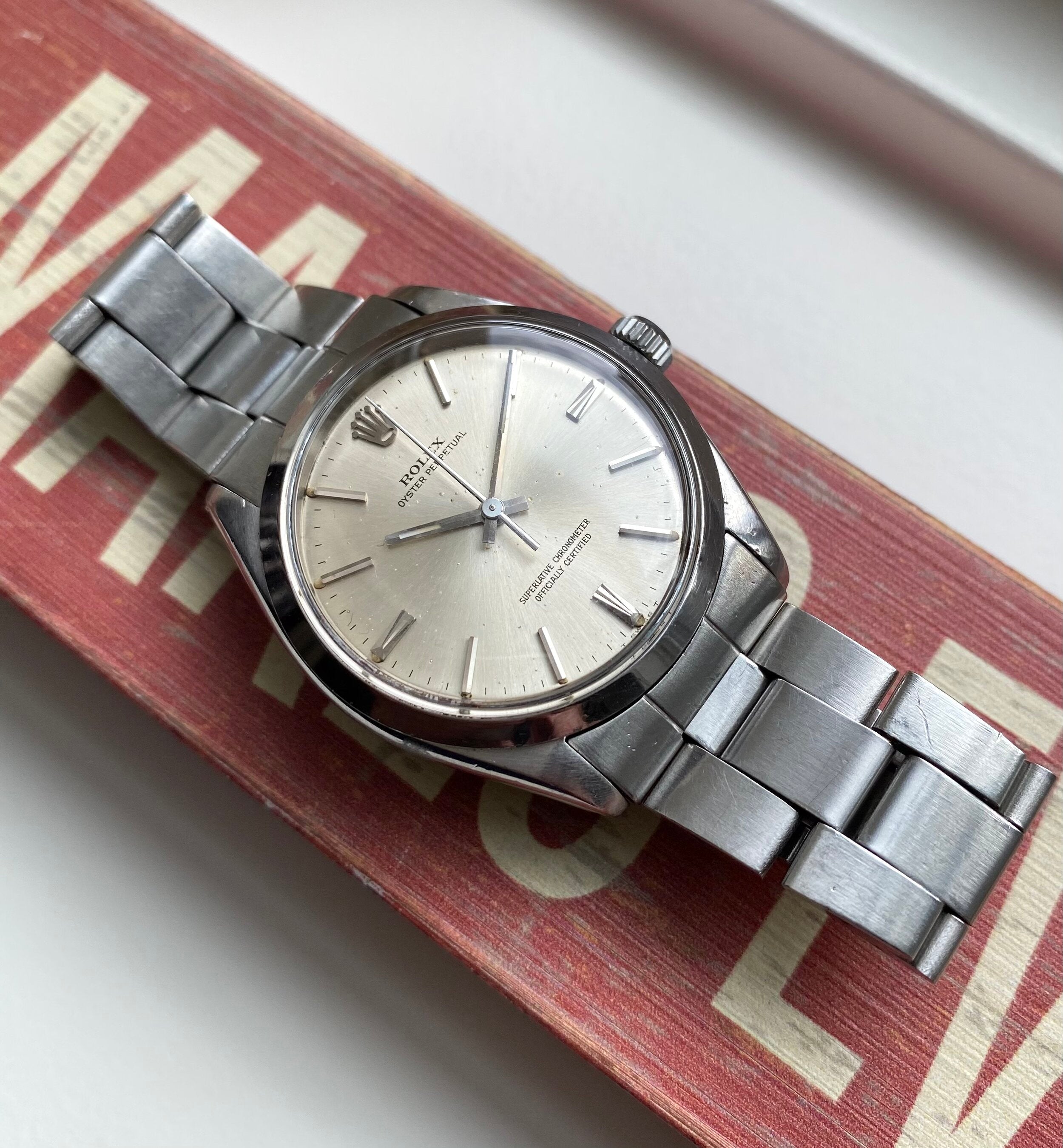 Rolex Oyster Perpetual ref. 1002