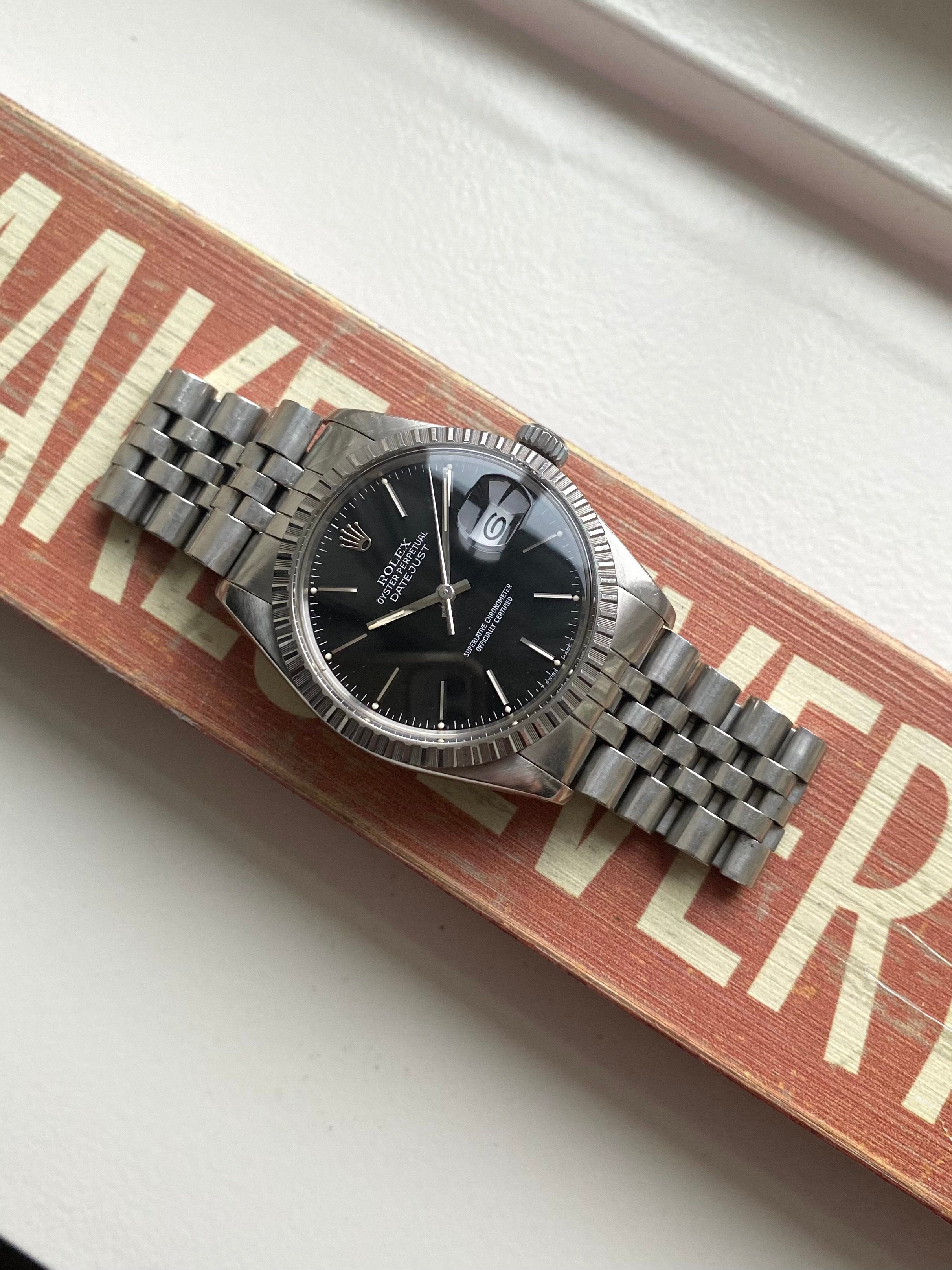 Rolex Datejust 16030 - Black