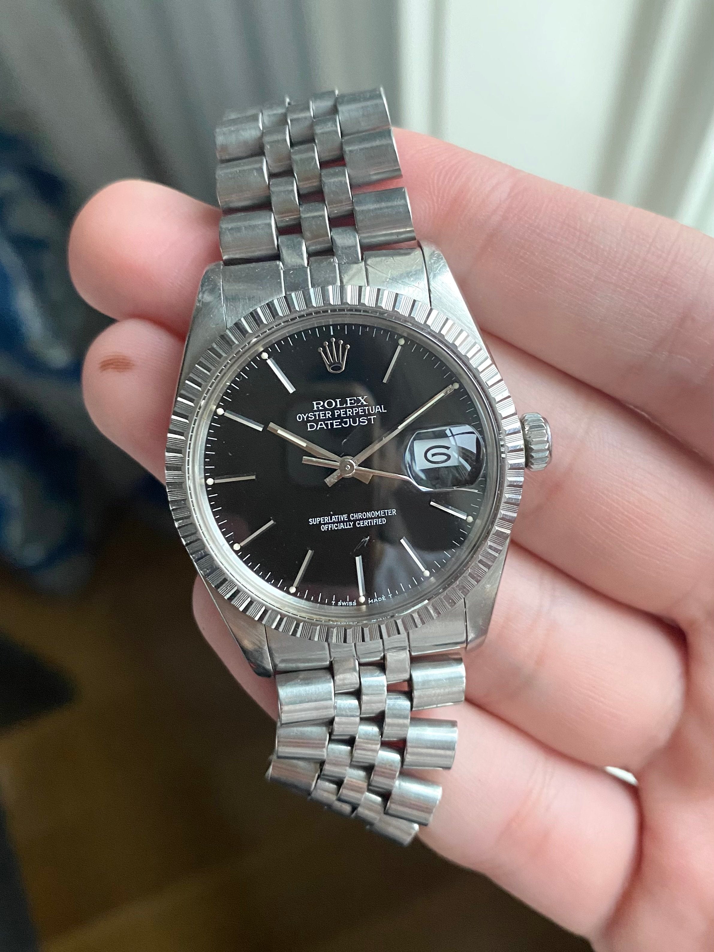 Rolex Datejust 16030 - Black