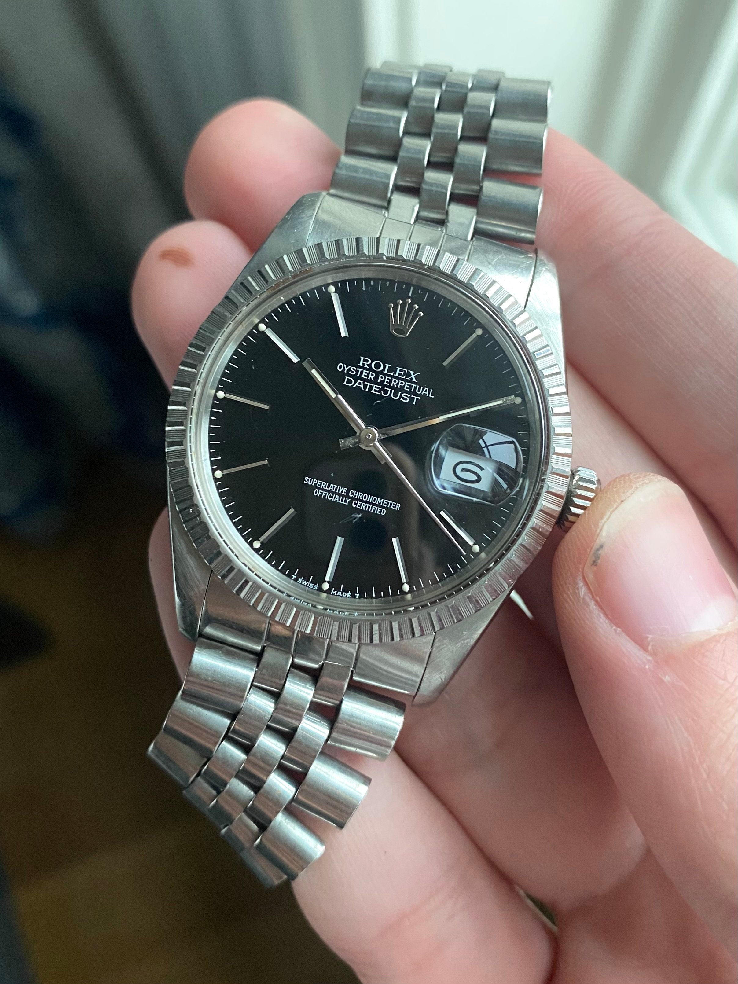 Rolex Datejust 16030 - Black